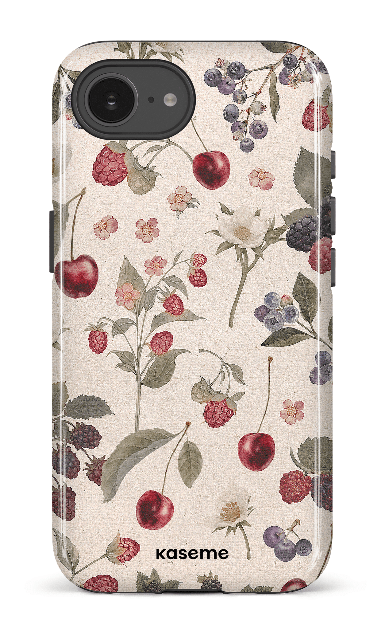 IPhone 16 E Impact Case Berrywood -