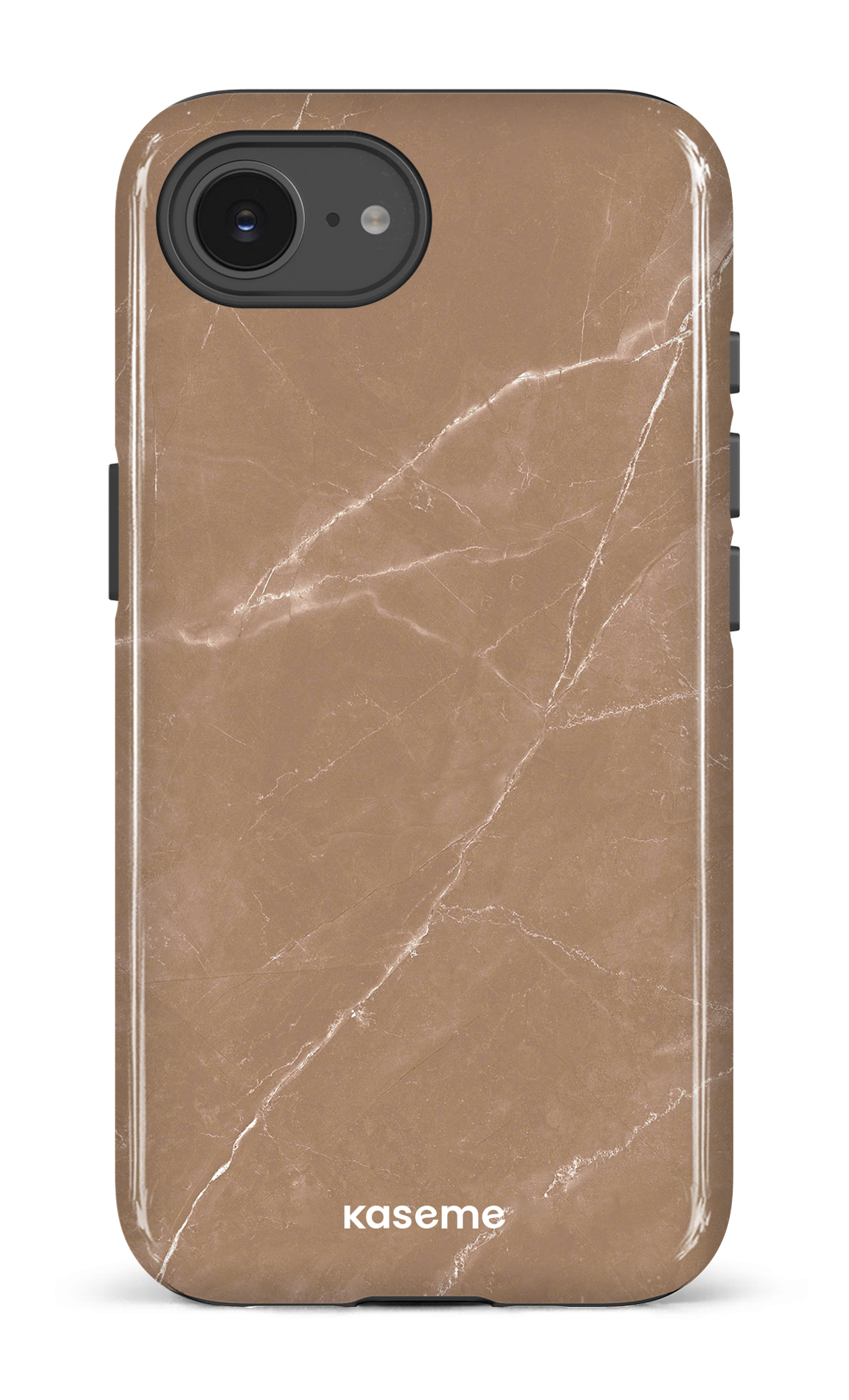 IPhone 16 E Impact Case Cappuccino -