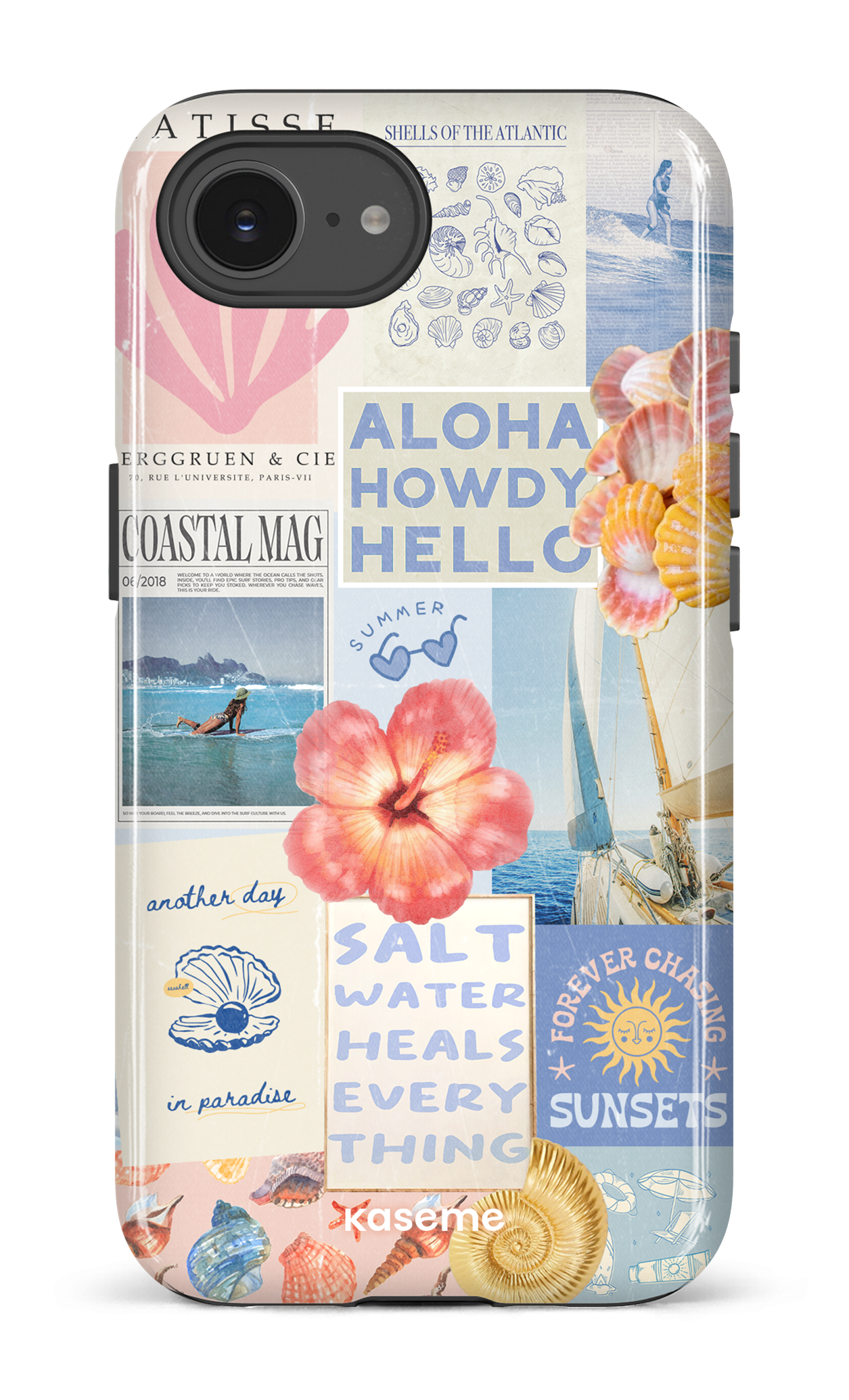 IPhone 16 E Impact Case Coastal -