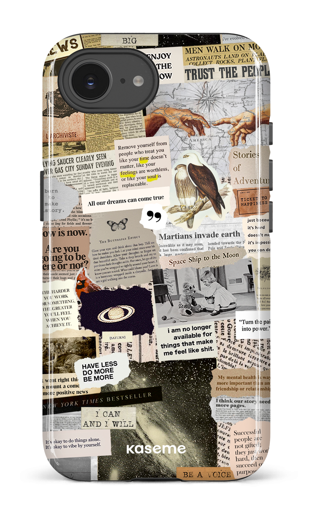 IPhone 16 E Impact Case Diaries -