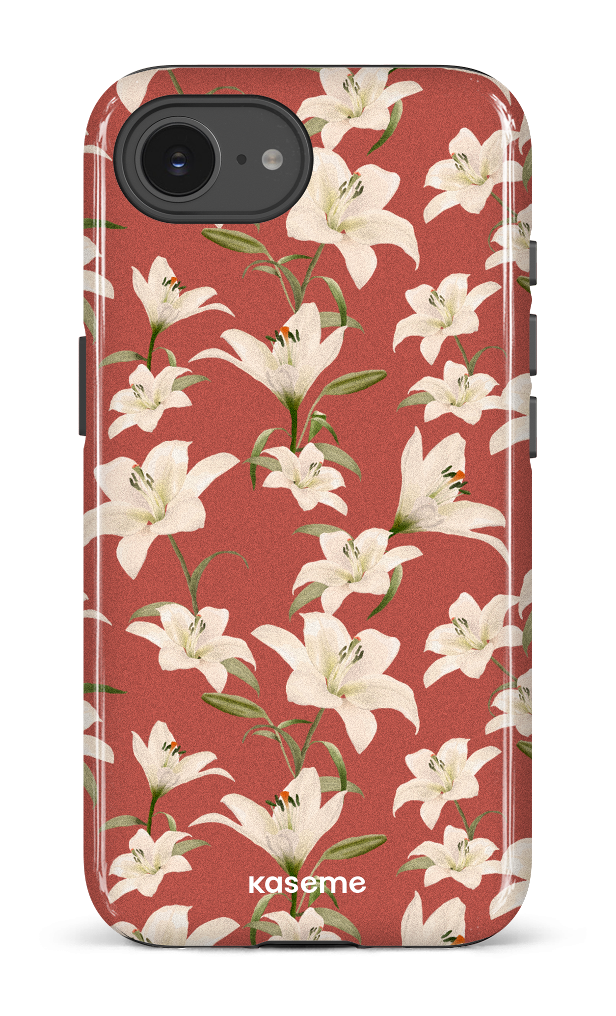 IPhone 16 E Impact Case Eleanor Red -