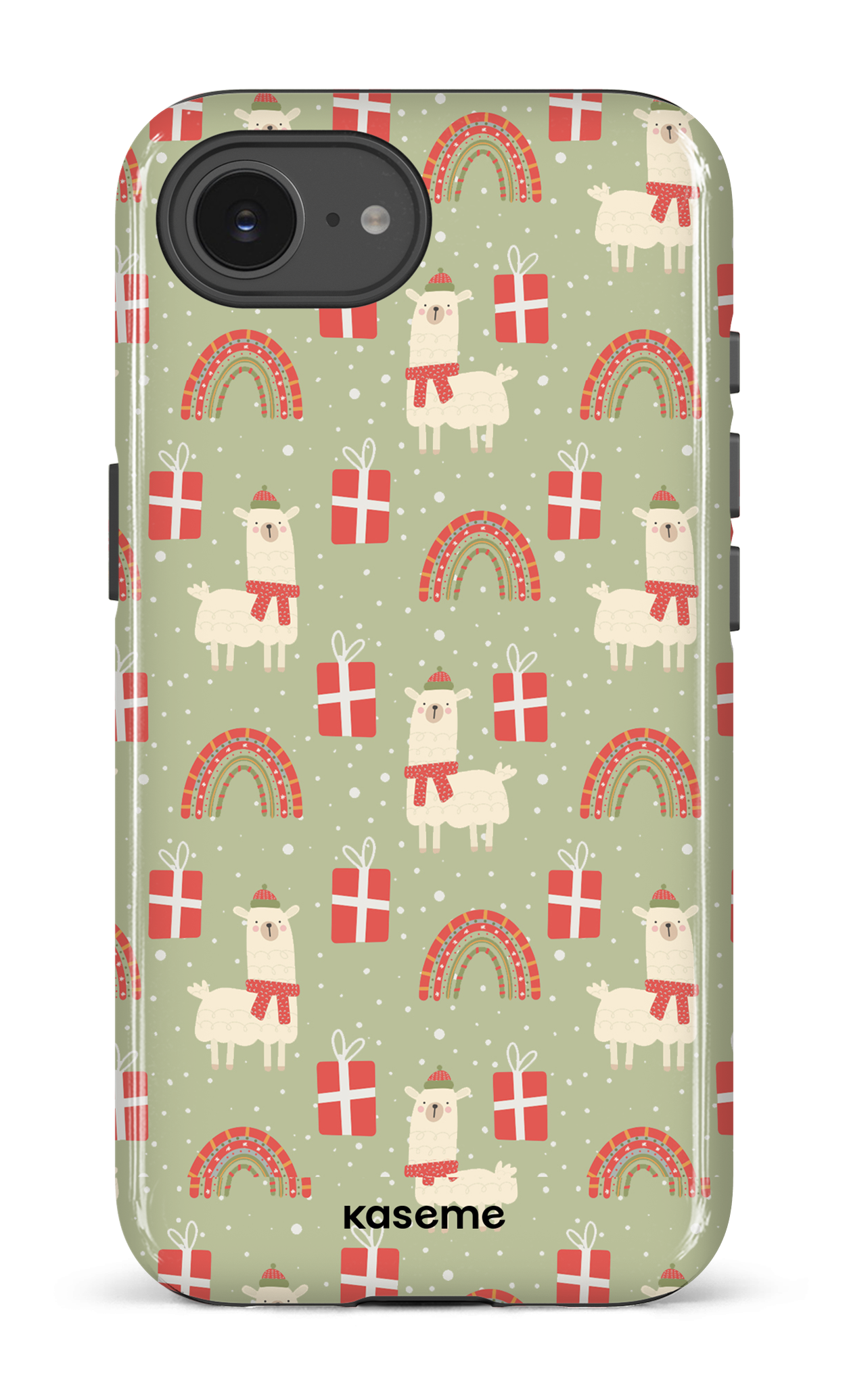 IPhone 16 E Impact Case Finley Green -