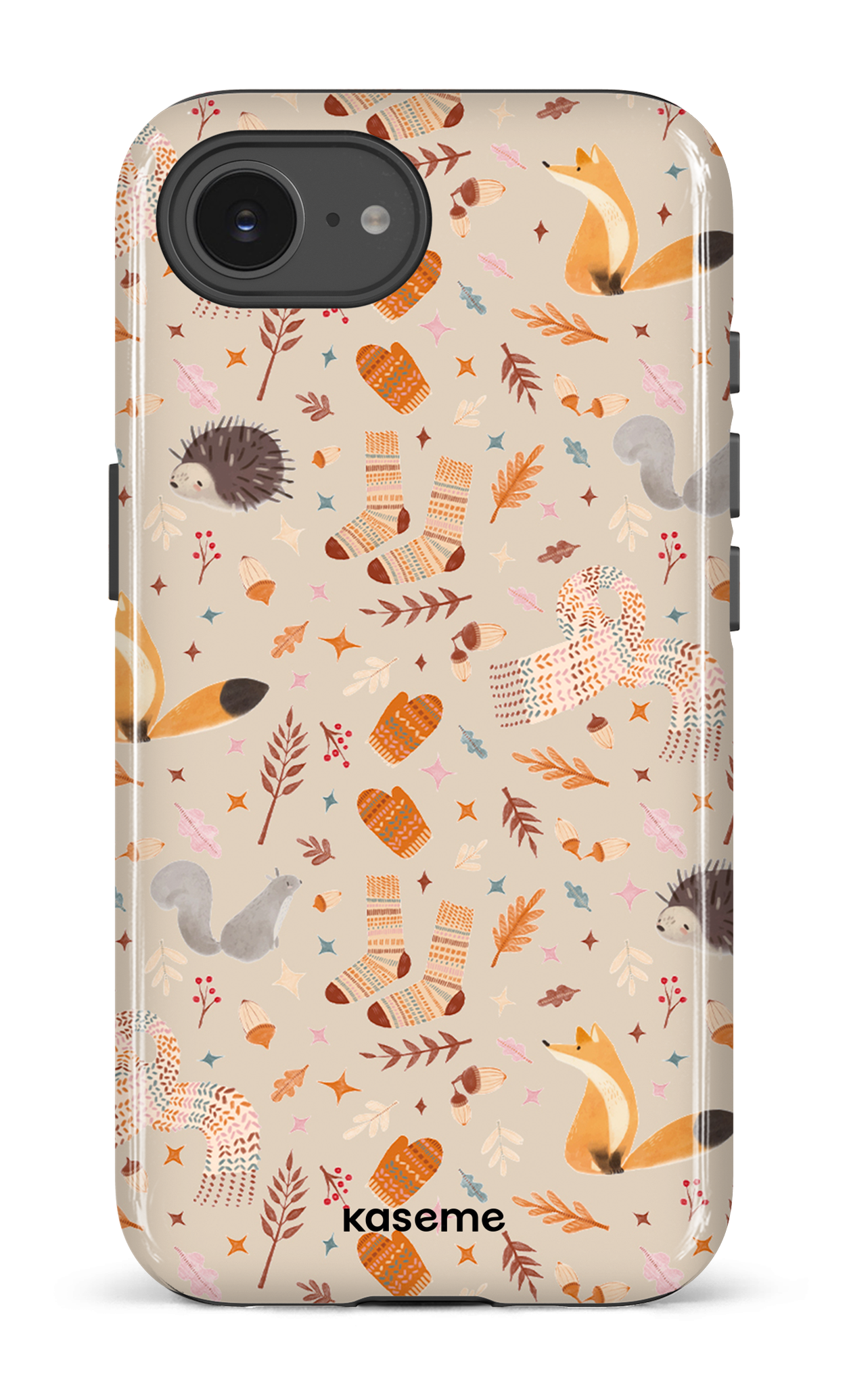 IPhone 16 E Impact Case Foggy beige -