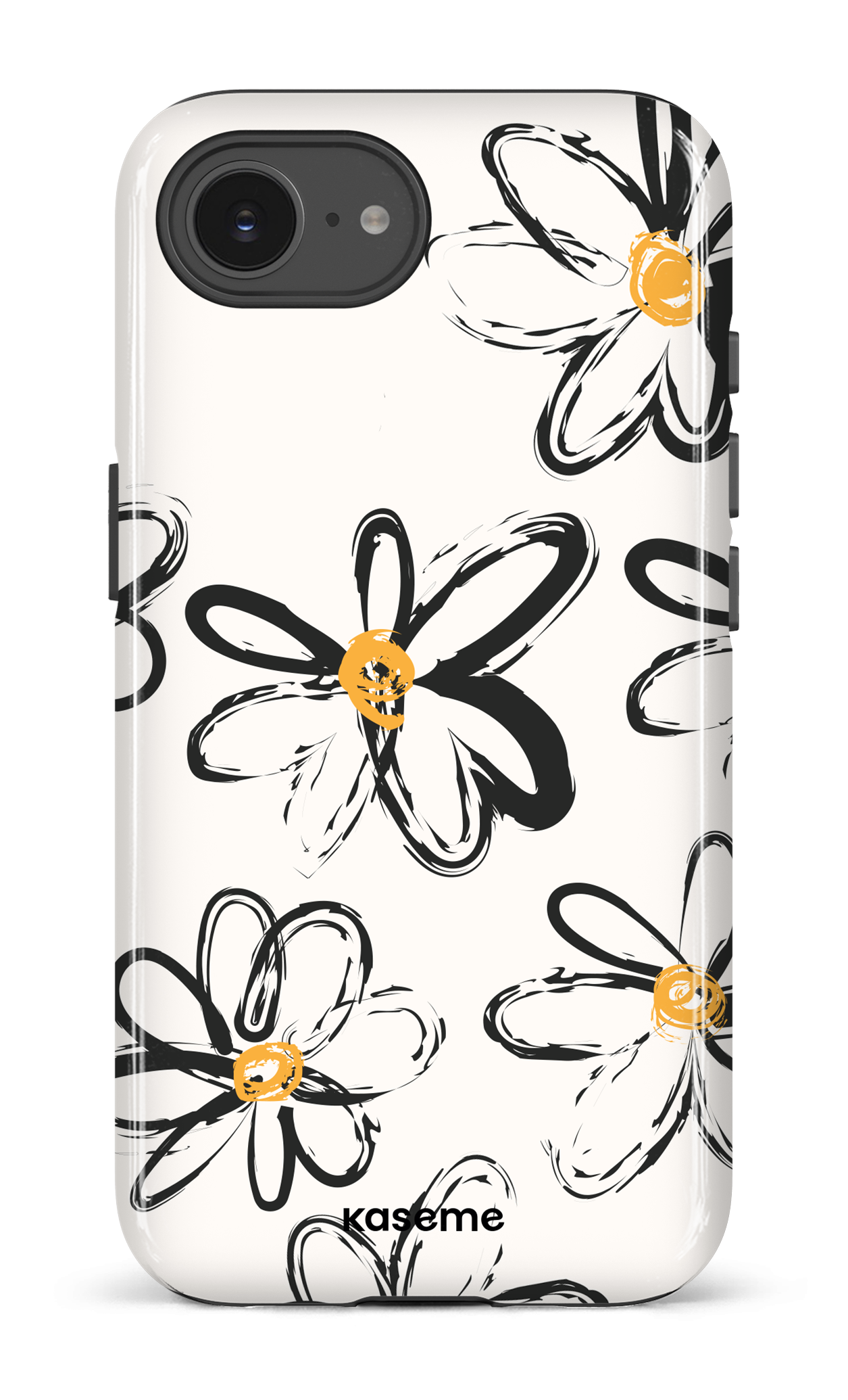 IPhone 16 E Impact Case Give me flowers -