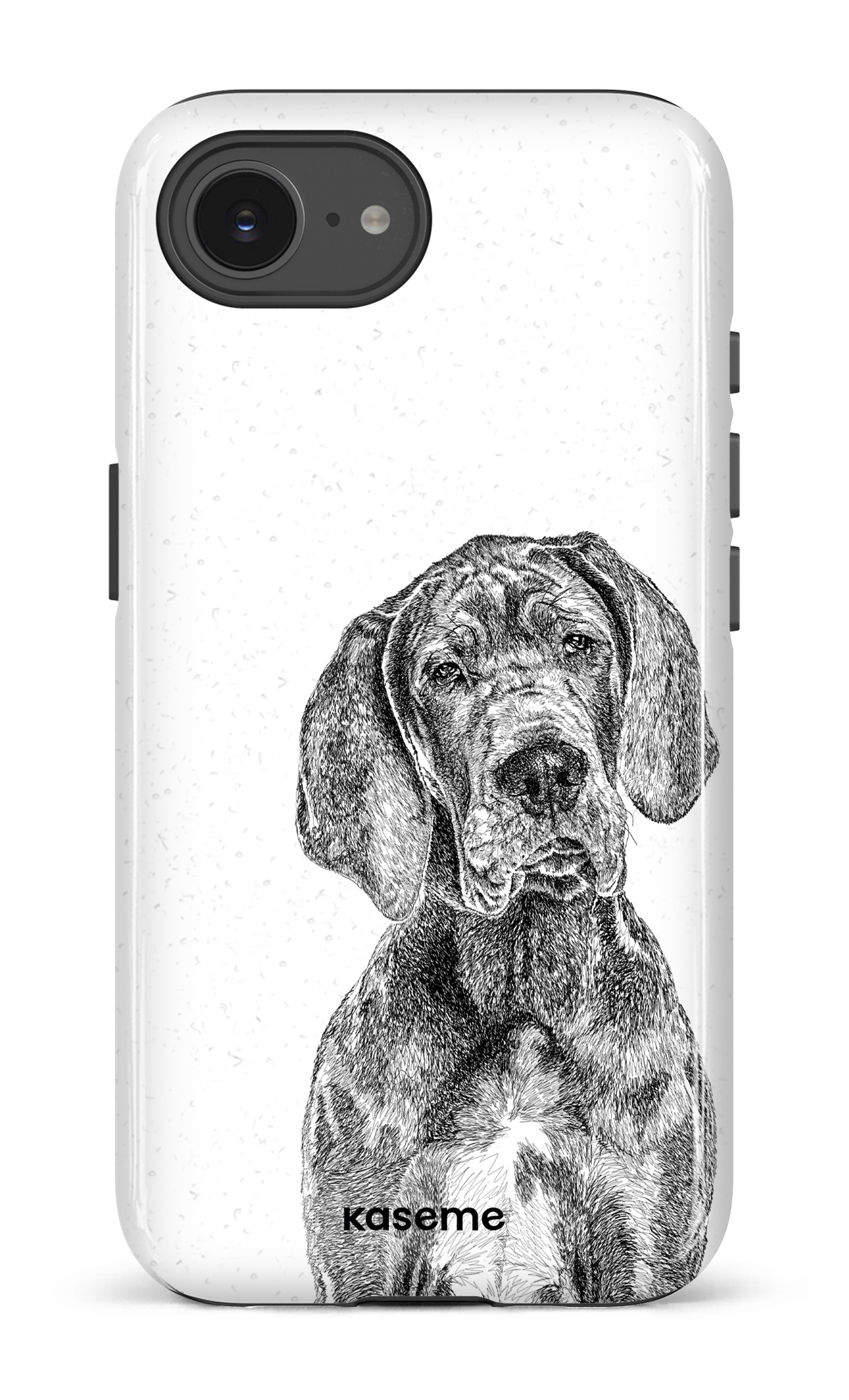 IPhone 16 E Impact Case Great Dane -