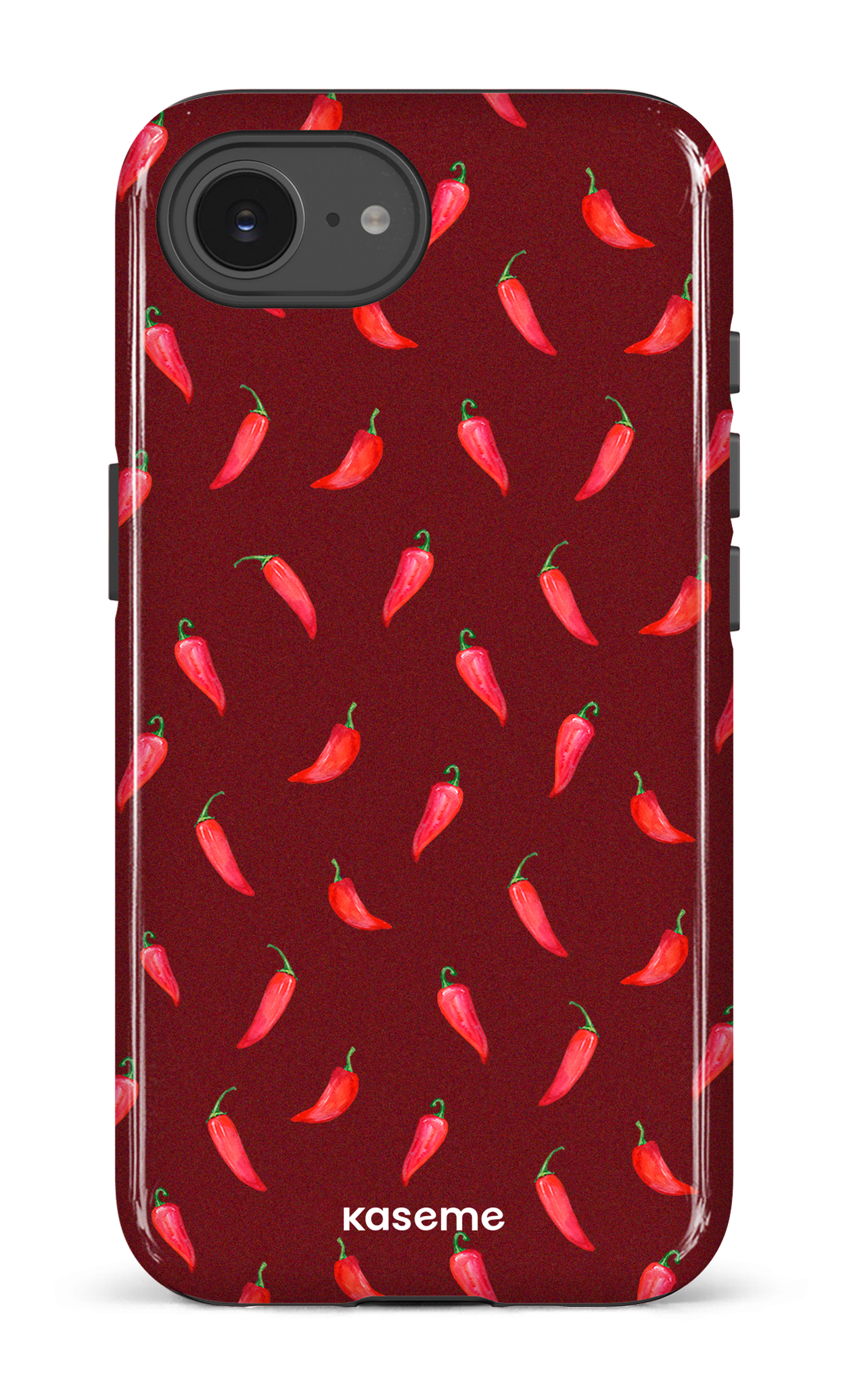 IPhone 16 E Impact Case Hottie Red -