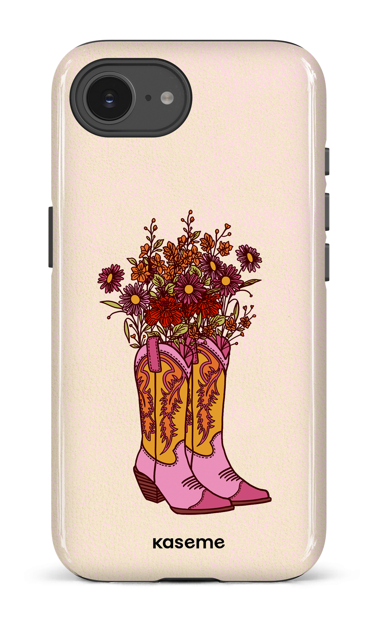 IPhone 16 E Impact Case Howdy -