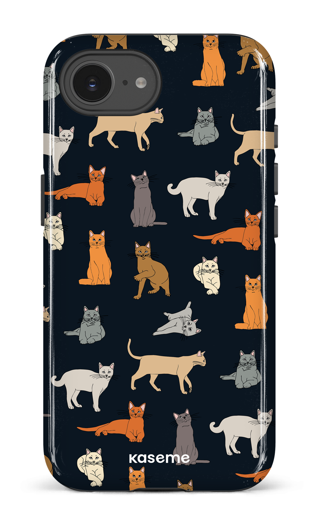 IPhone 16 E Impact Case Kitty -