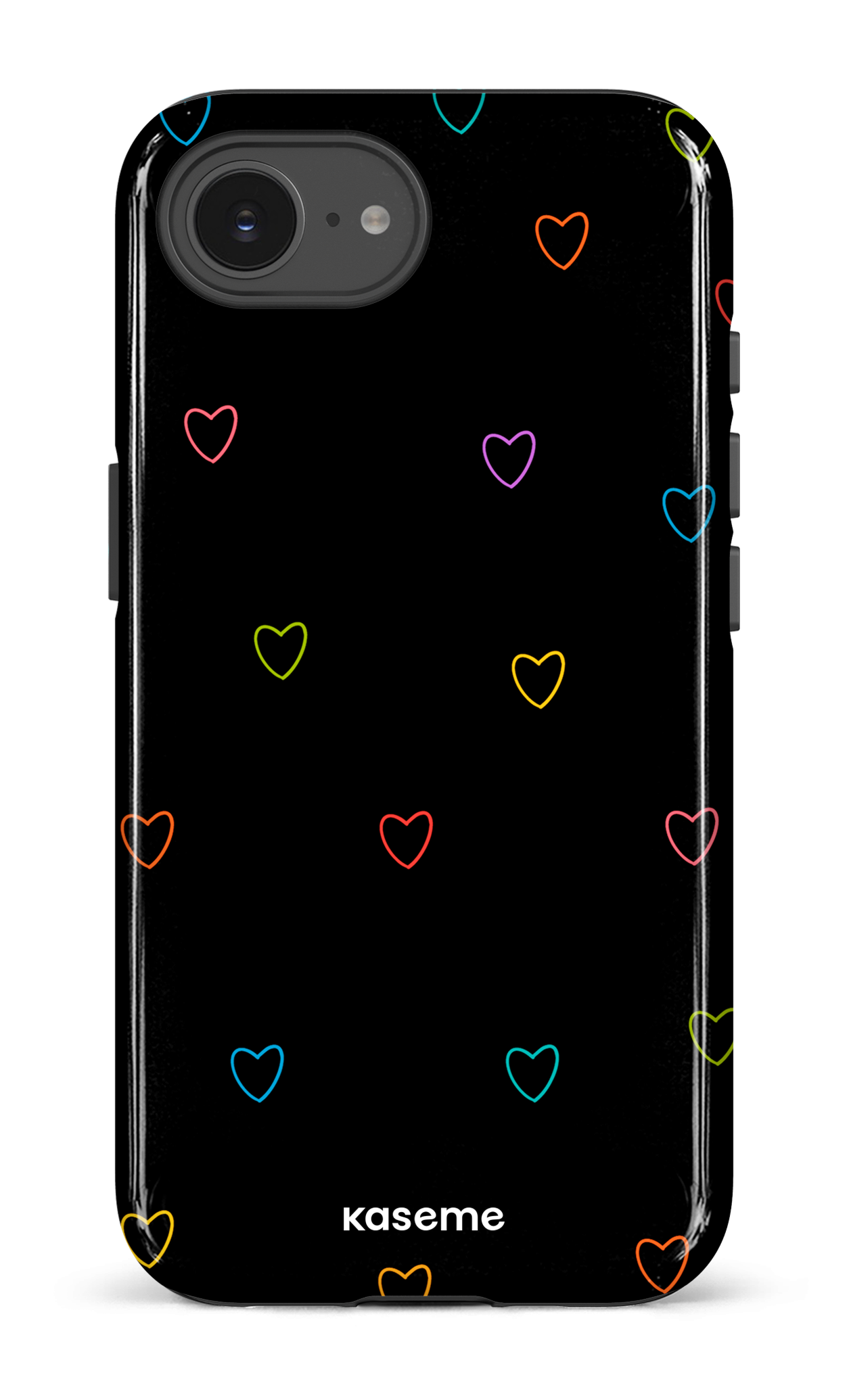 IPhone 16 E Impact Case Love Wins -