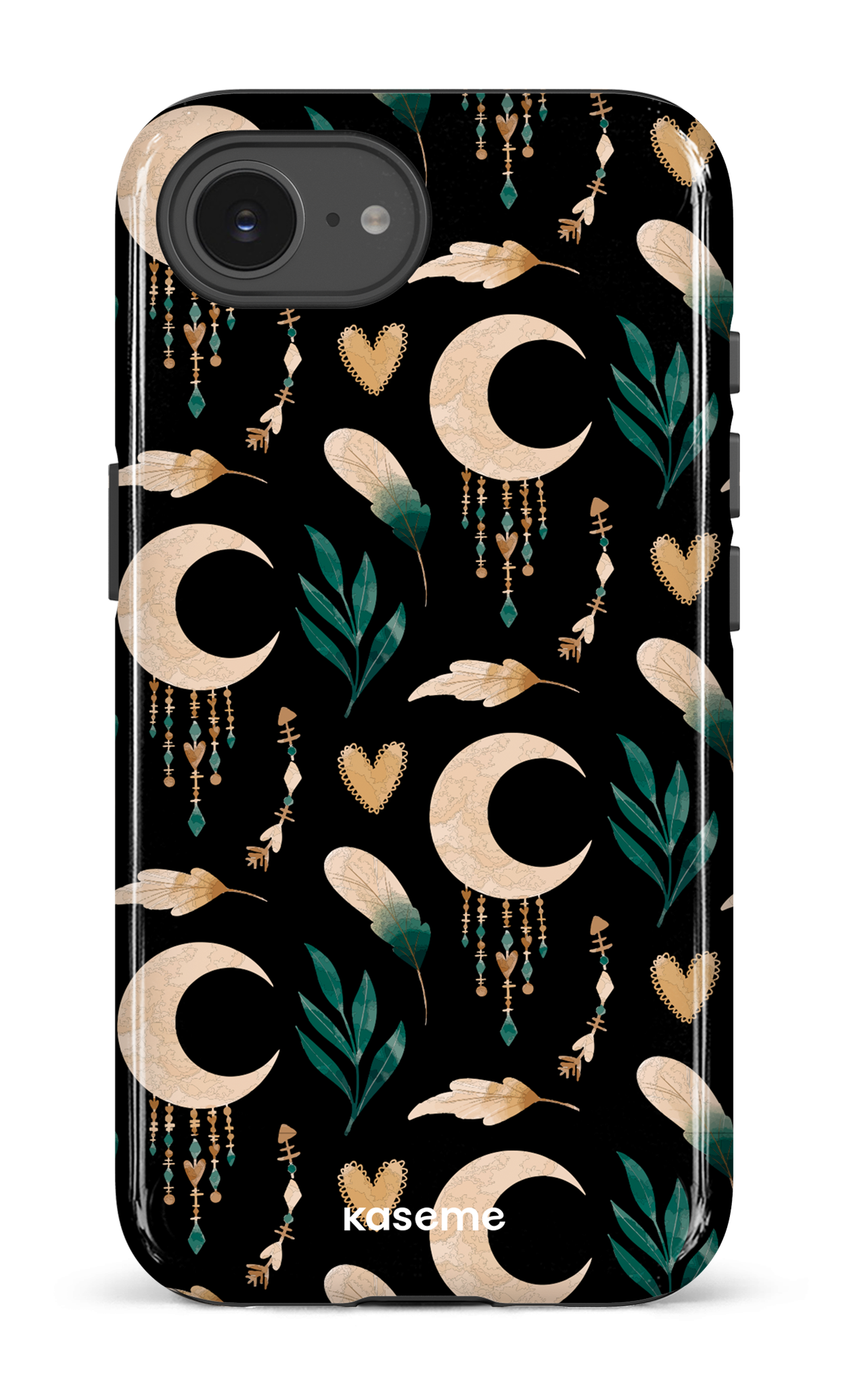 IPhone 16 E Impact Case Moonlight black -