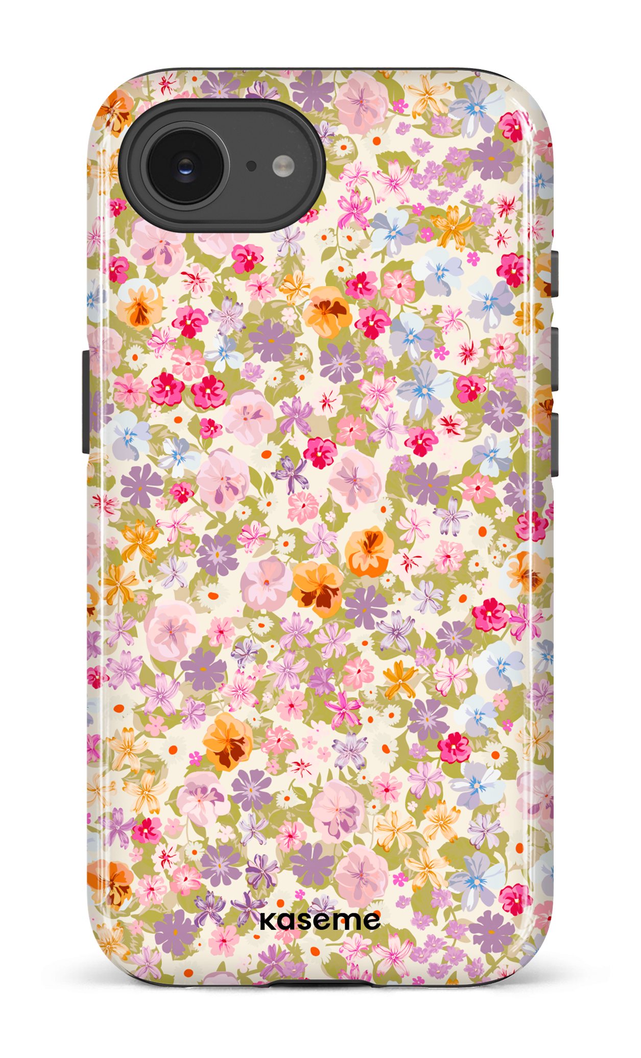 IPhone 16 E Impact Case Pansy -