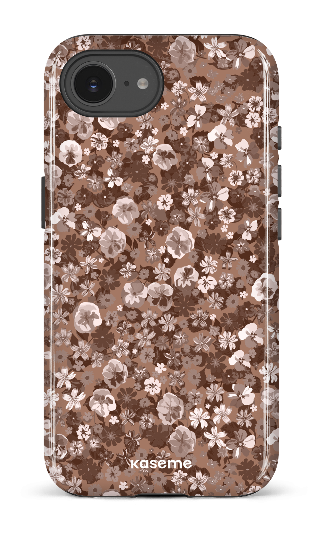 IPhone 16 E Impact Case Pansy Mocha -