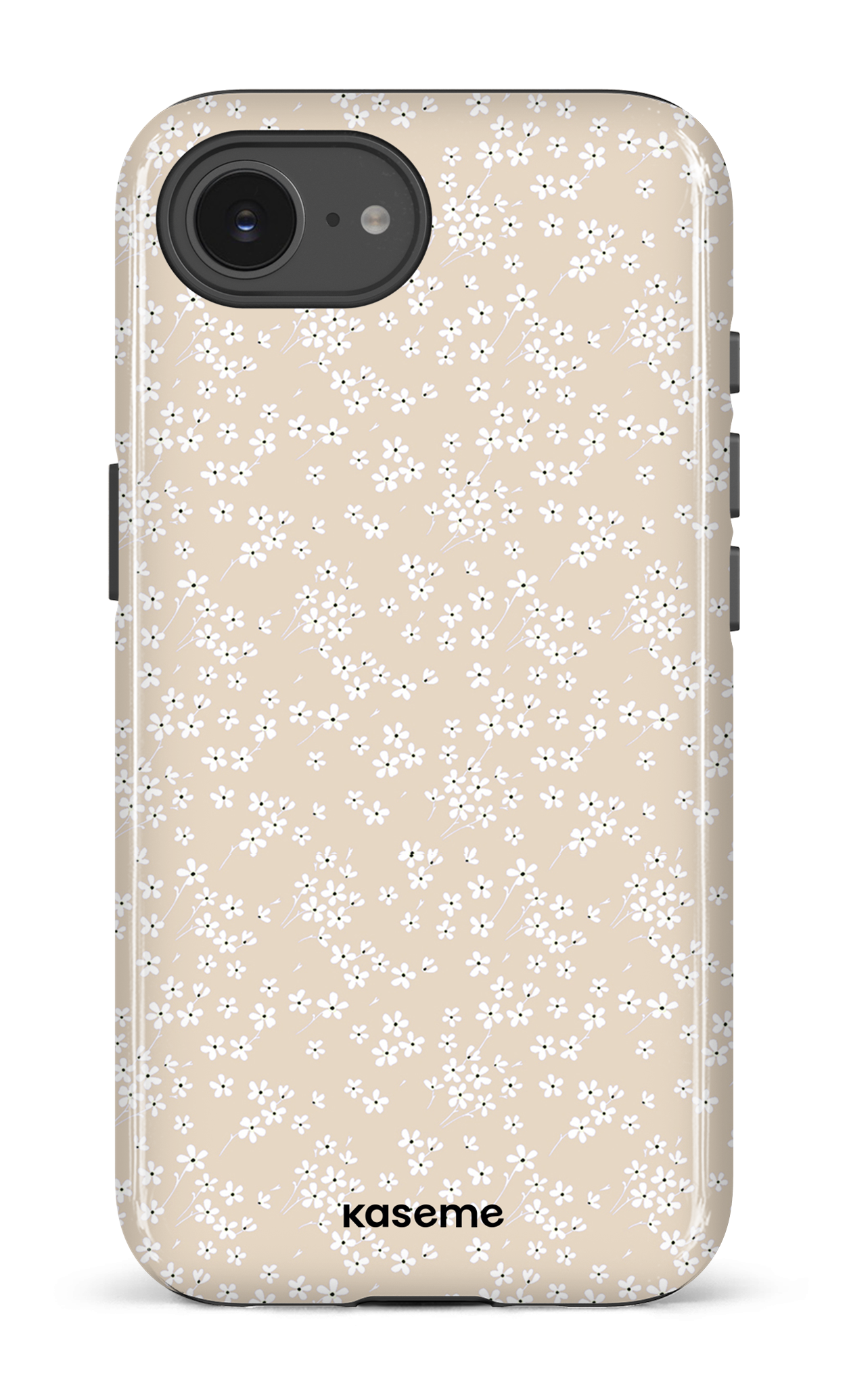 IPhone 16 E Impact Case Posy beige -