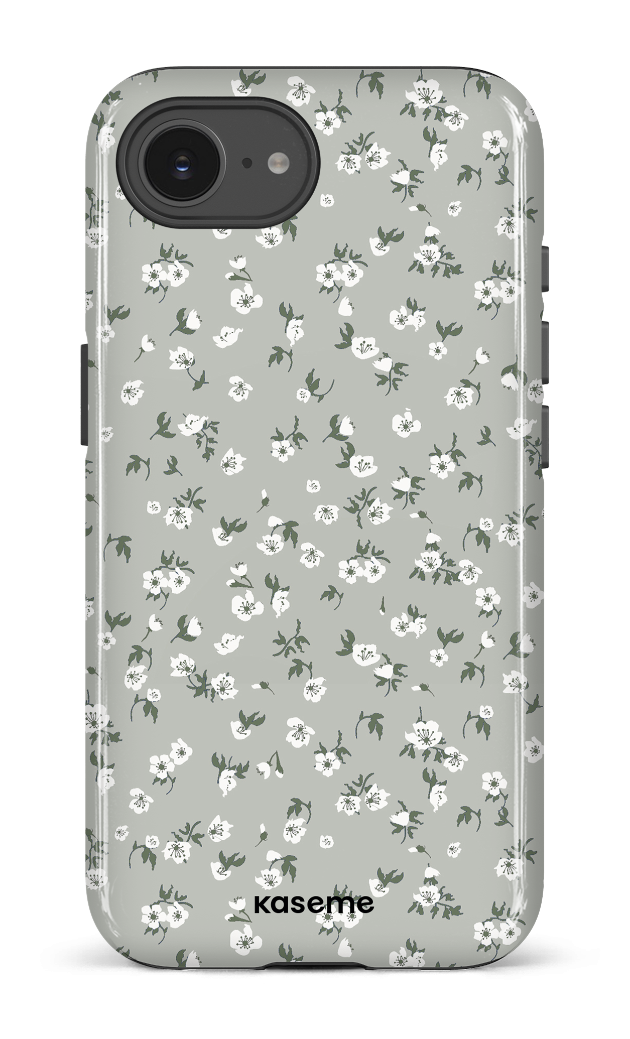 IPhone 16 E Impact Case Scarlett grey -