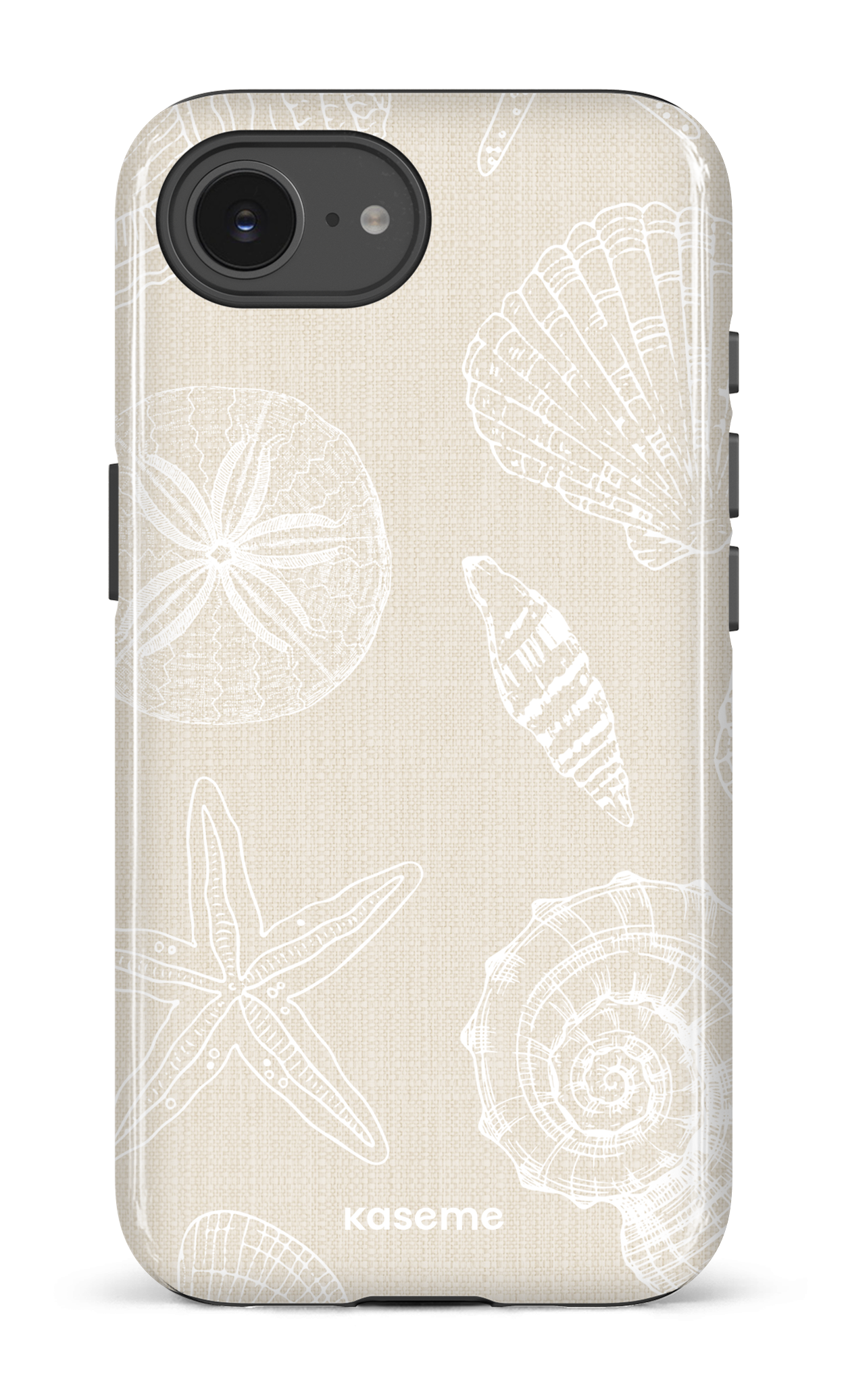 IPhone 16 E Impact Case Shell & Shore -