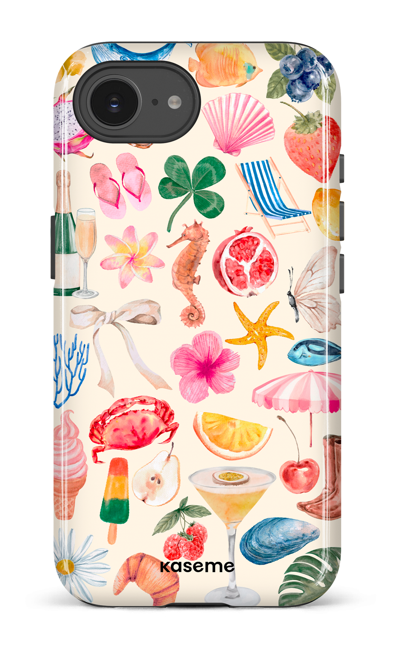 IPhone 16 E Impact Case St-Tropez -