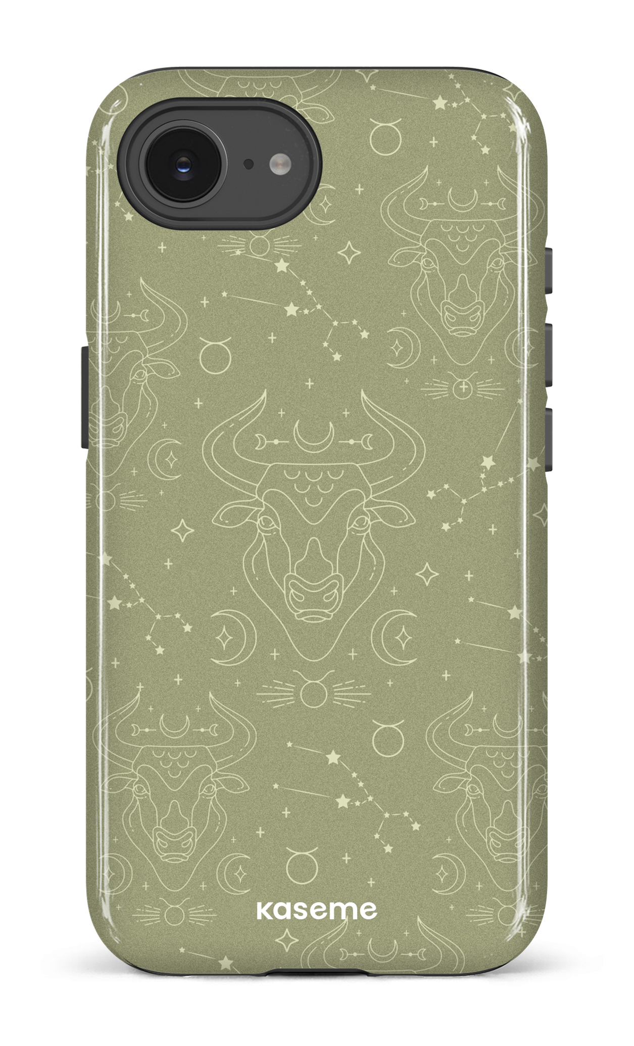 IPhone 16 E Impact Case Taurus -