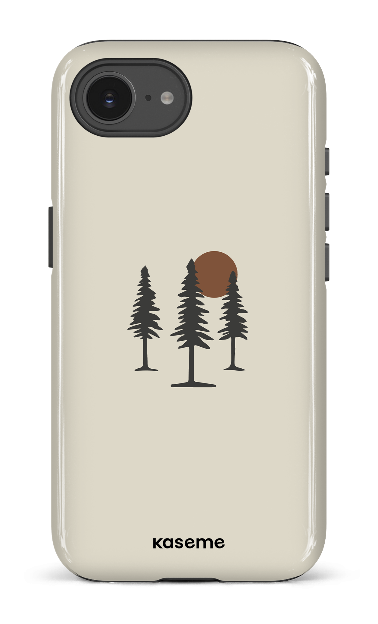 IPhone 16 E Impact Case The Great Woods Beige -