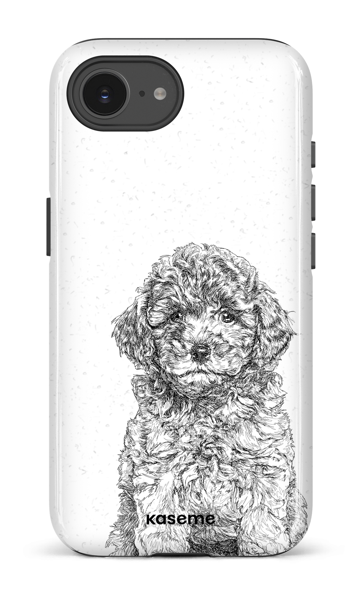 IPhone 16 E Impact Case Toy Poodle -