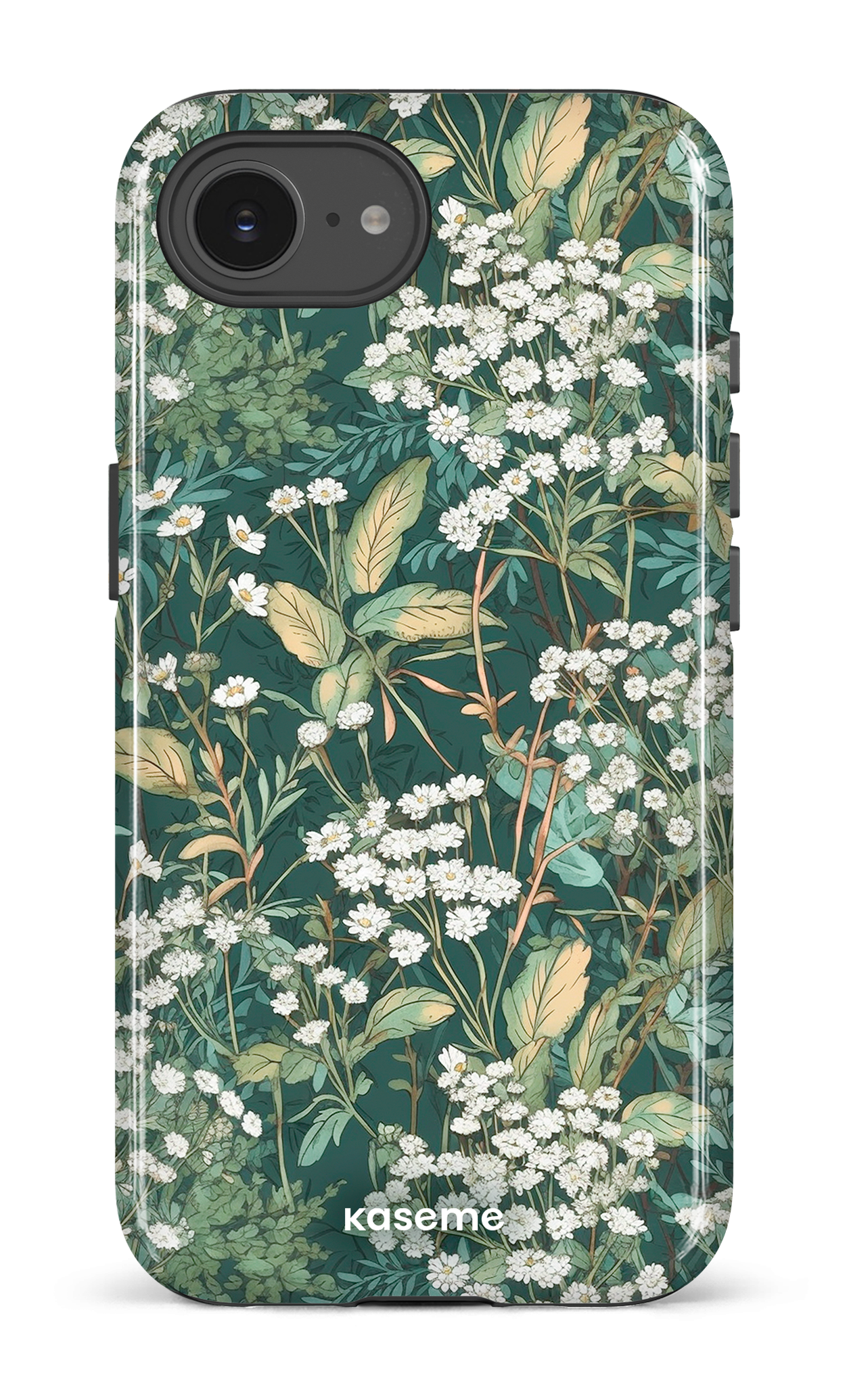 IPhone 16 E Impact Case Untamed blossom -