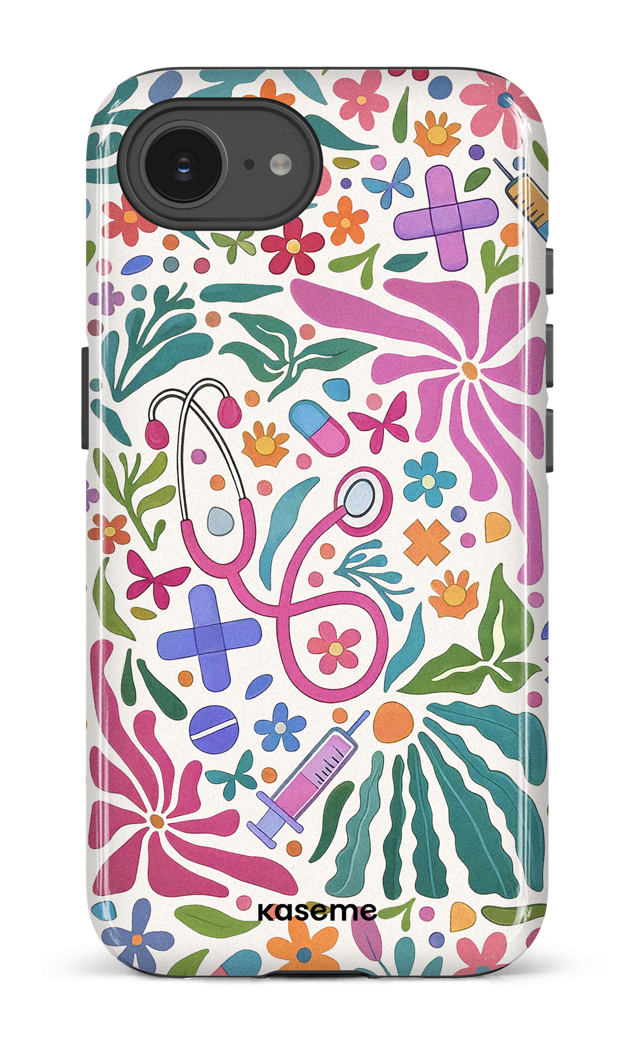 IPhone 16 E Impact Case VitaBloom -