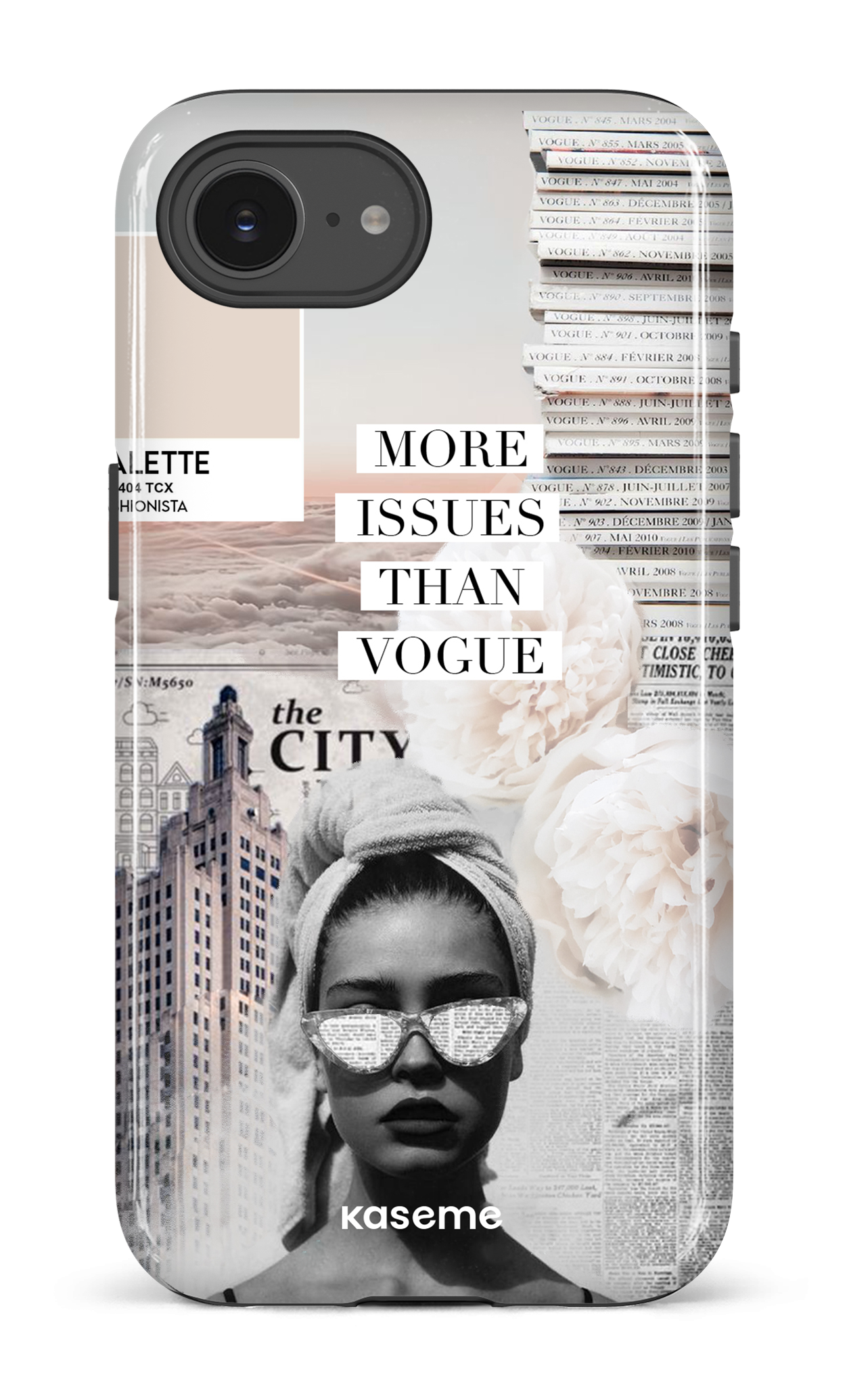 IPhone 16 E Impact Case Vogue -