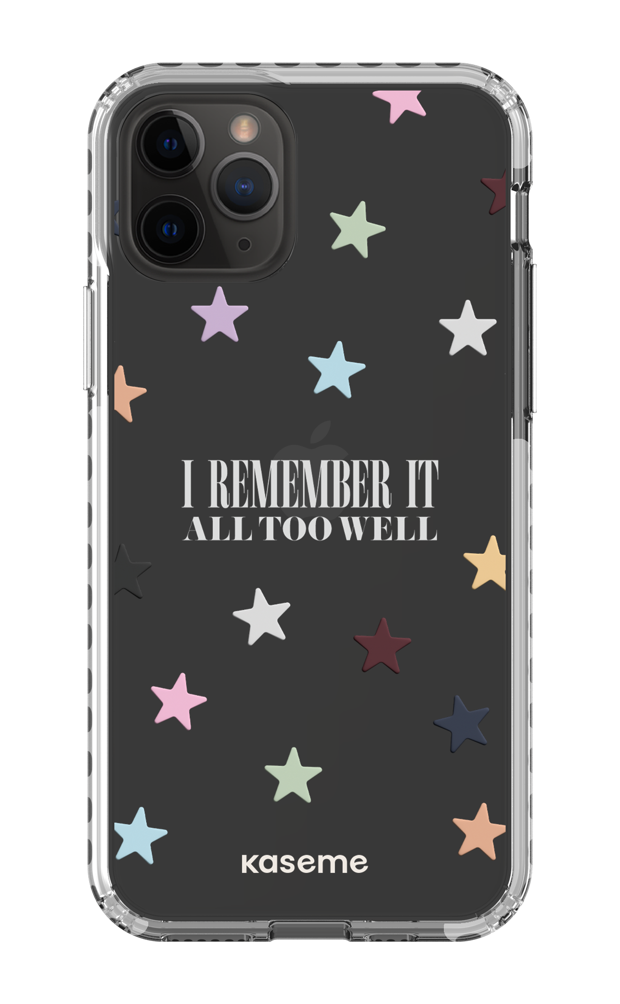 It Was Rare Clear Case - iPhone 11 Pro Clear Case - White