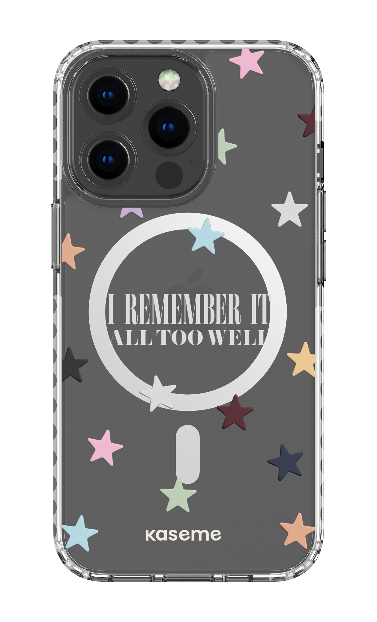 It Was Rare Clear Case - iPhone 13 Pro Clear Case Magsafe - White