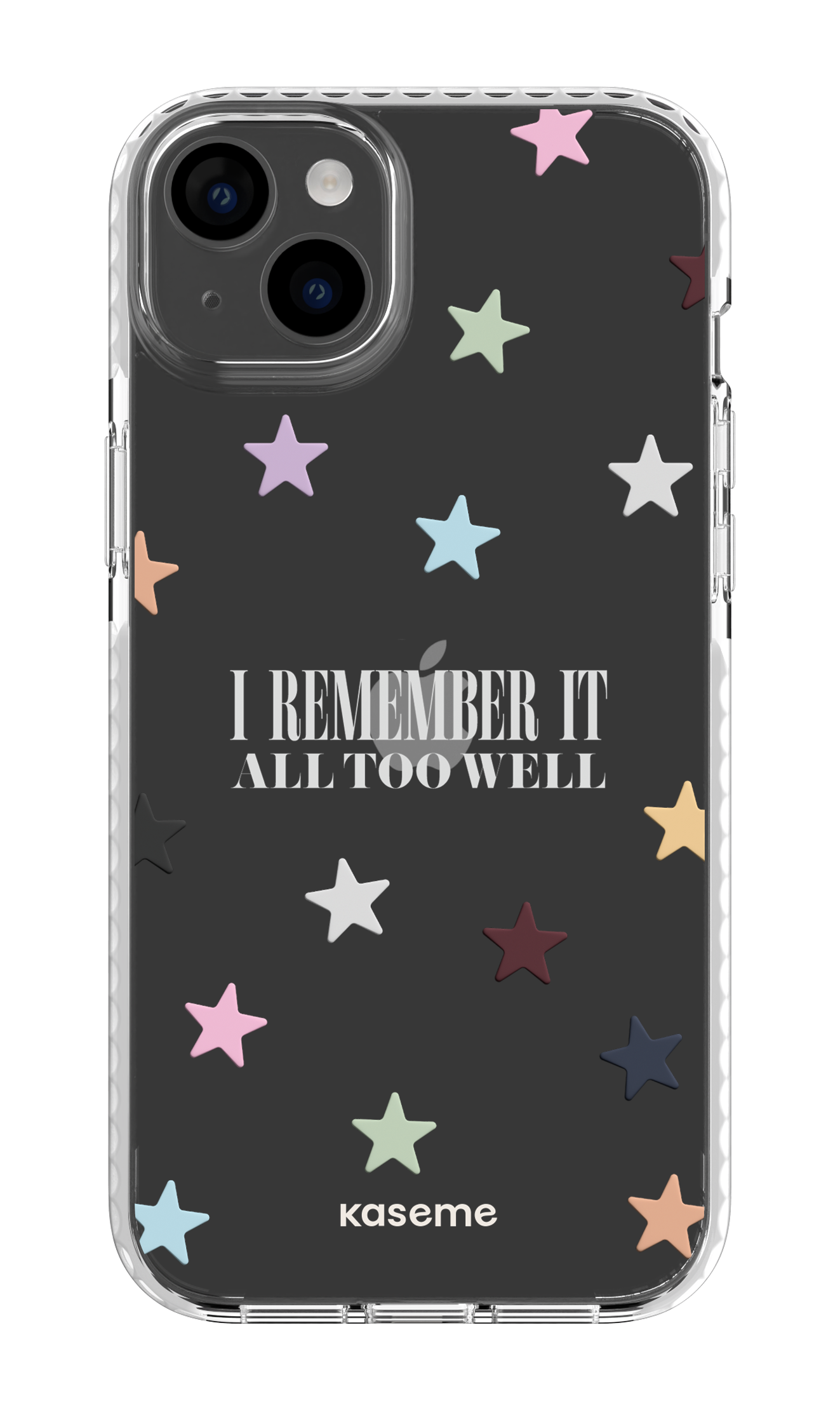 It Was Rare Clear Case - iPhone 14 Plus Clear Case White