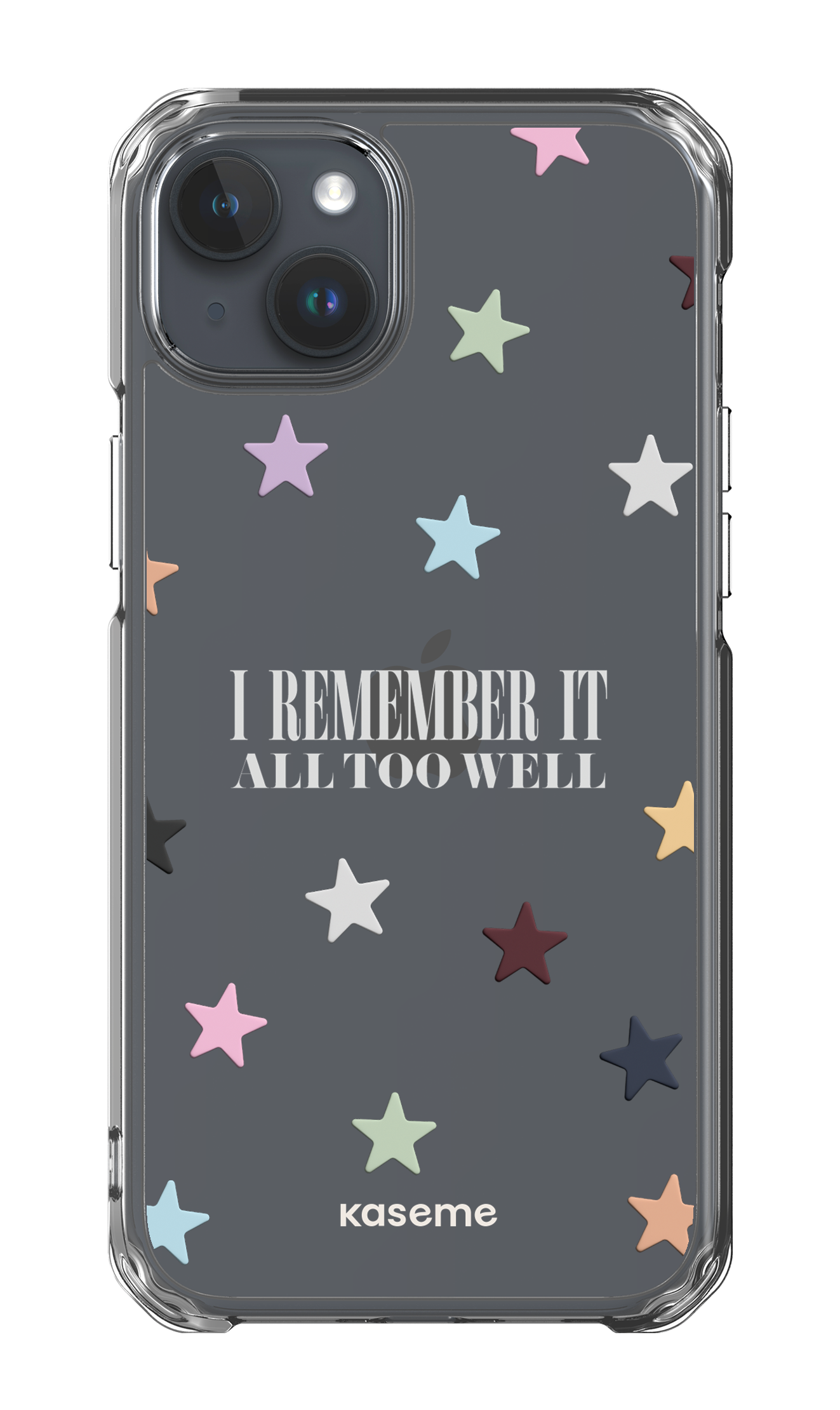 It Was Rare Clear Case - iPhone 15 Plus Clear Case