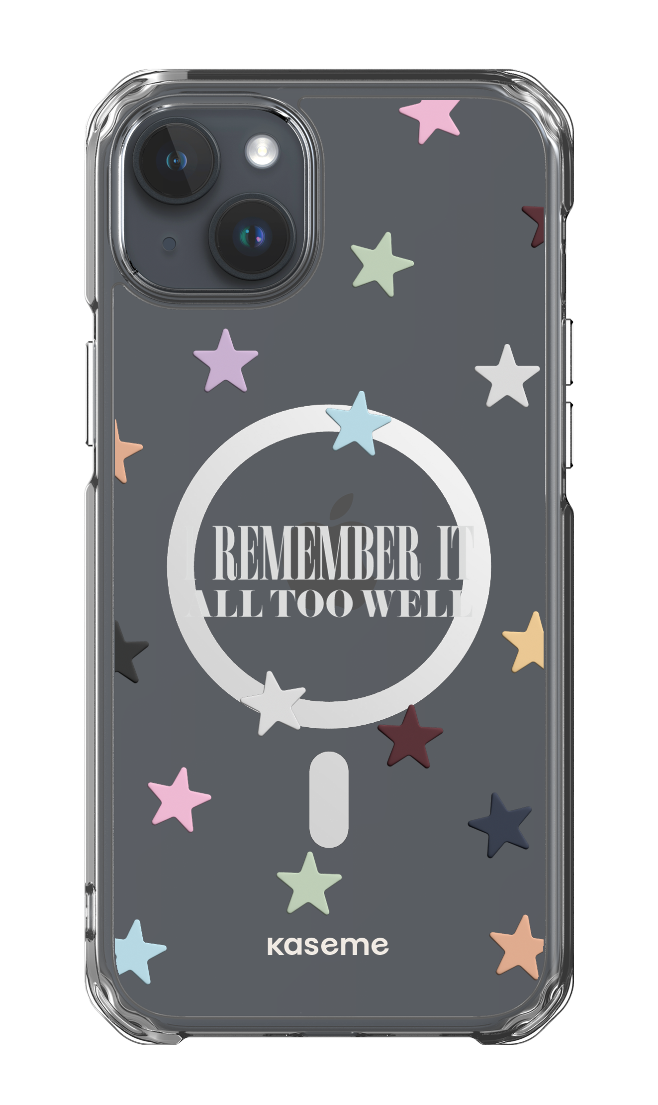 It Was Rare Clear Case - iPhone 15 Plus Clear Case - Magsafe