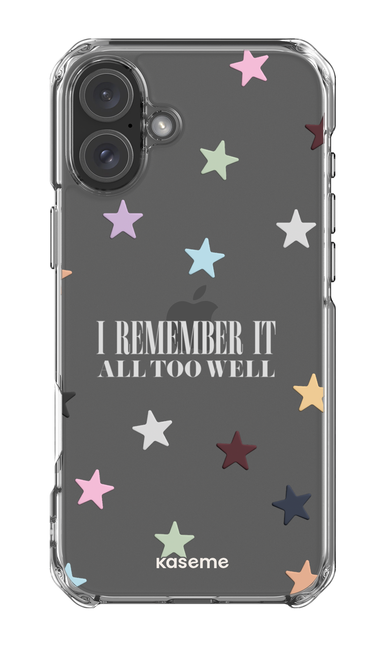 It Was Rare Clear Case - iPhone 16 Plus Clear Case