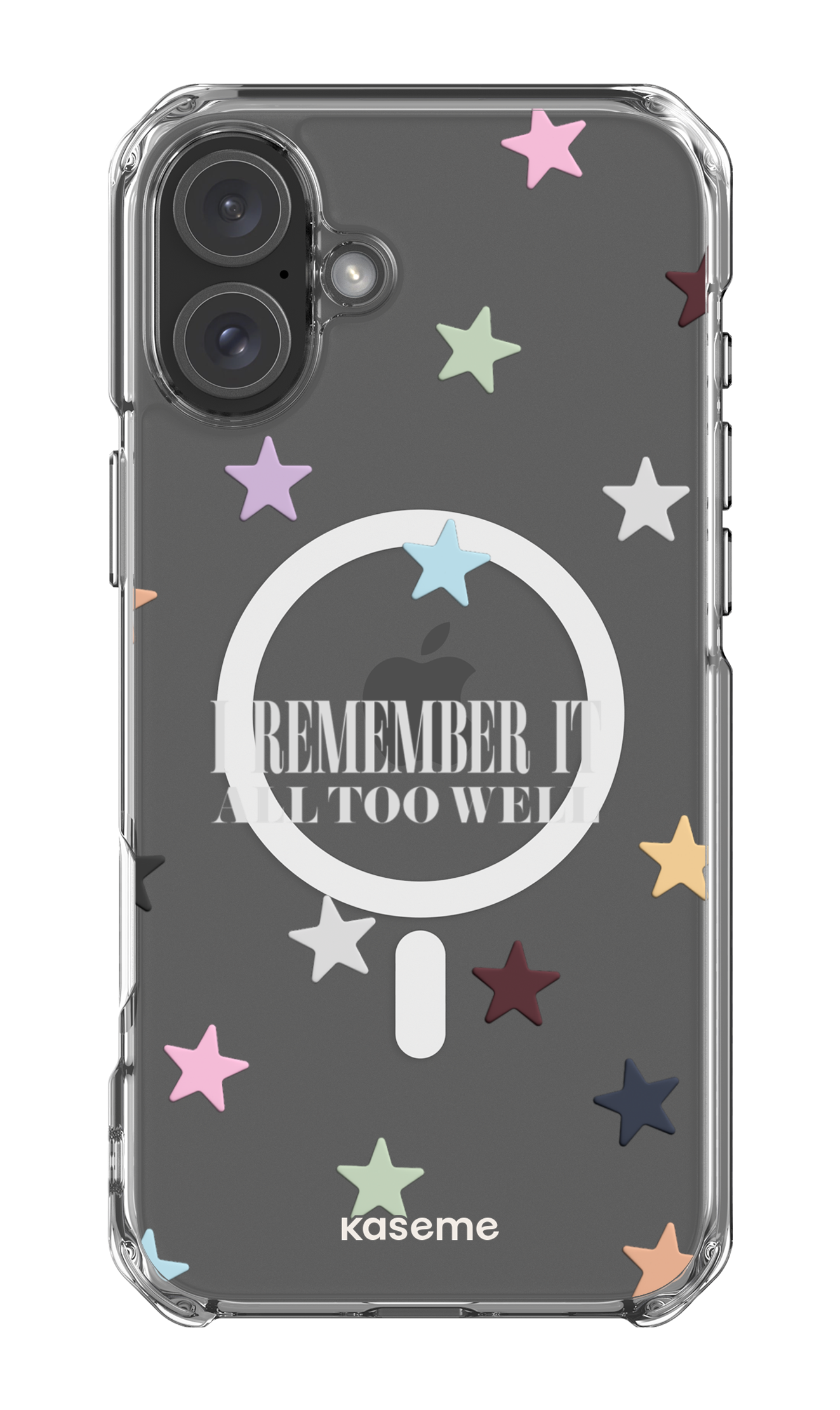 It Was Rare Clear Case - iPhone 16 Plus Clear Case Magsafe