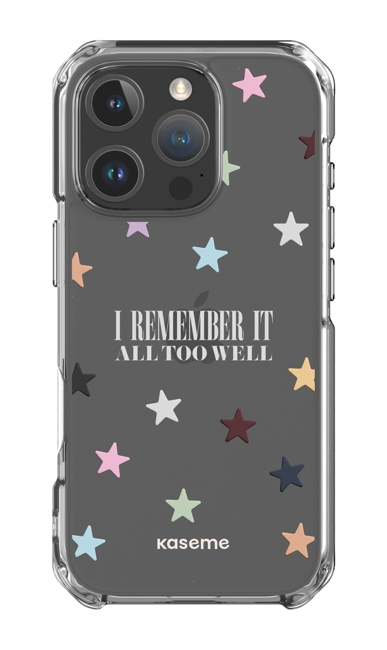 It Was Rare Clear Case - iPhone 16 Pro Clear Case