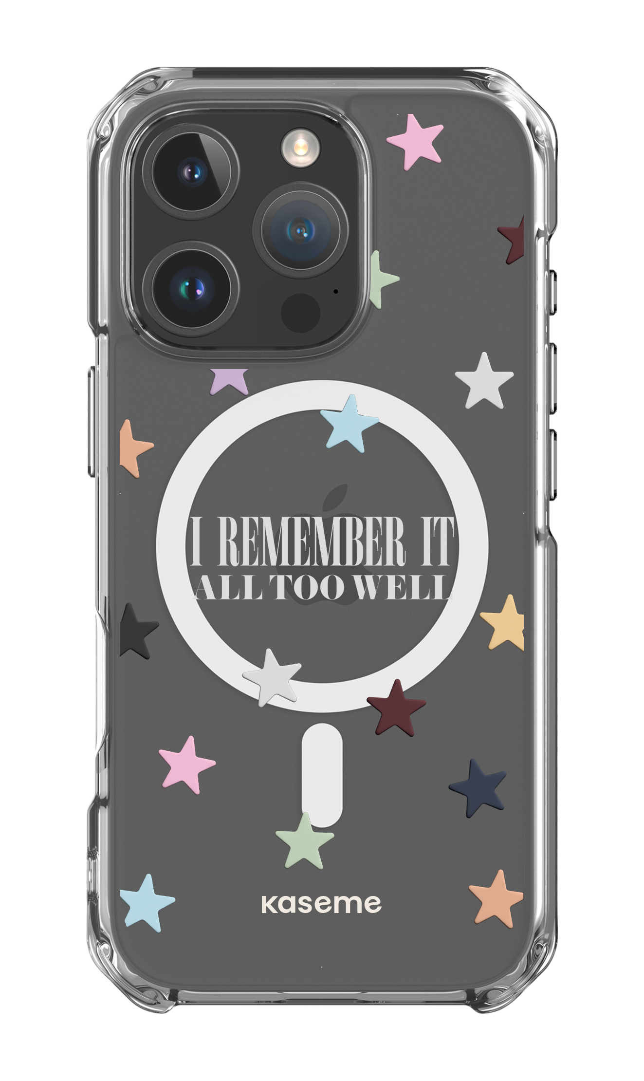 It Was Rare Clear Case - iPhone 16 Pro Clear Case Magsafe