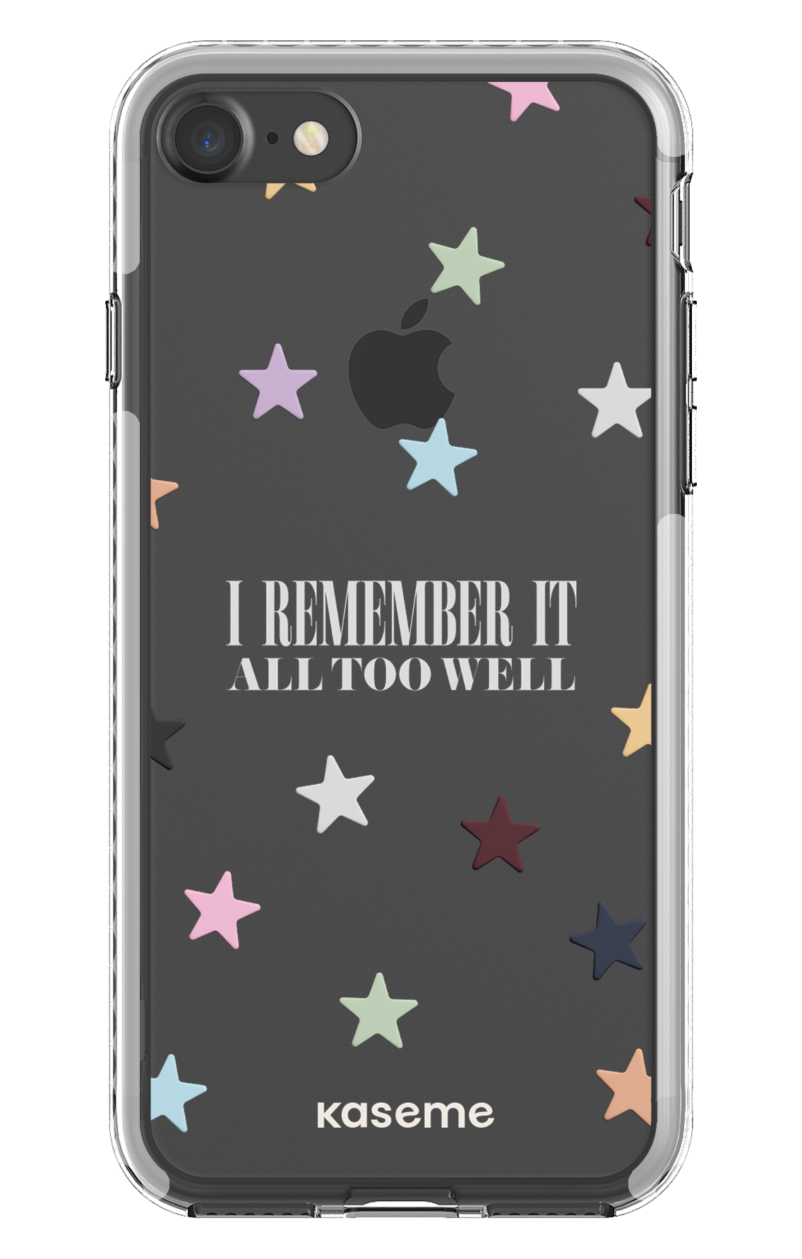 It Was Rare Clear Case - iPhone 7 Clear case - White