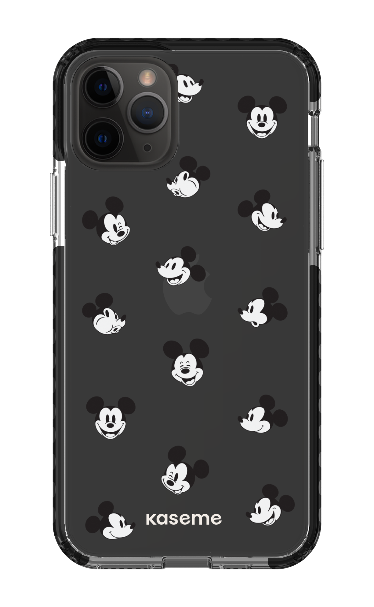 Joyland Clear Case - iPhone 11 Pro Clear Case - Black