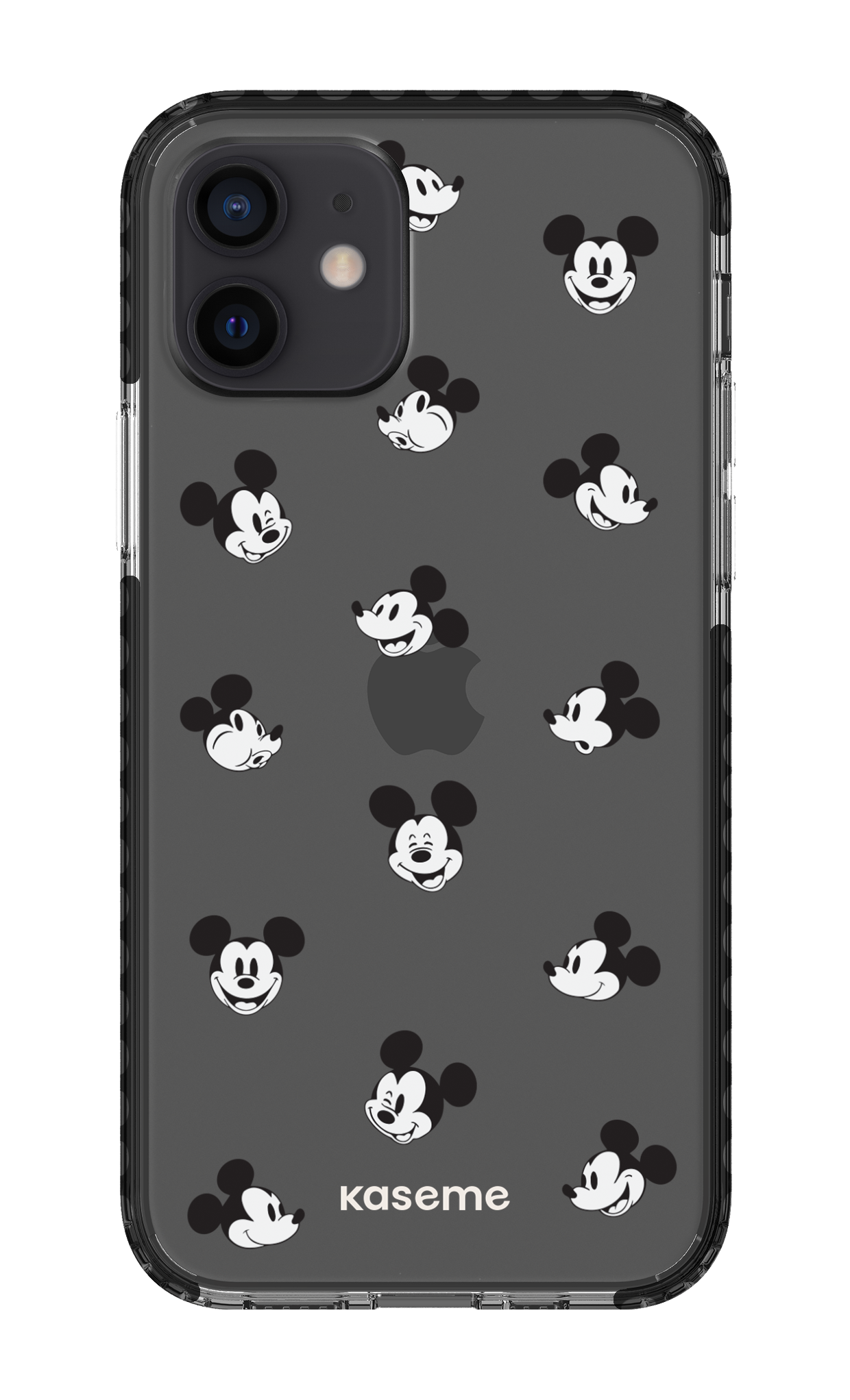 Joyland Clear Case - iPhone 12 Clear Case - Black