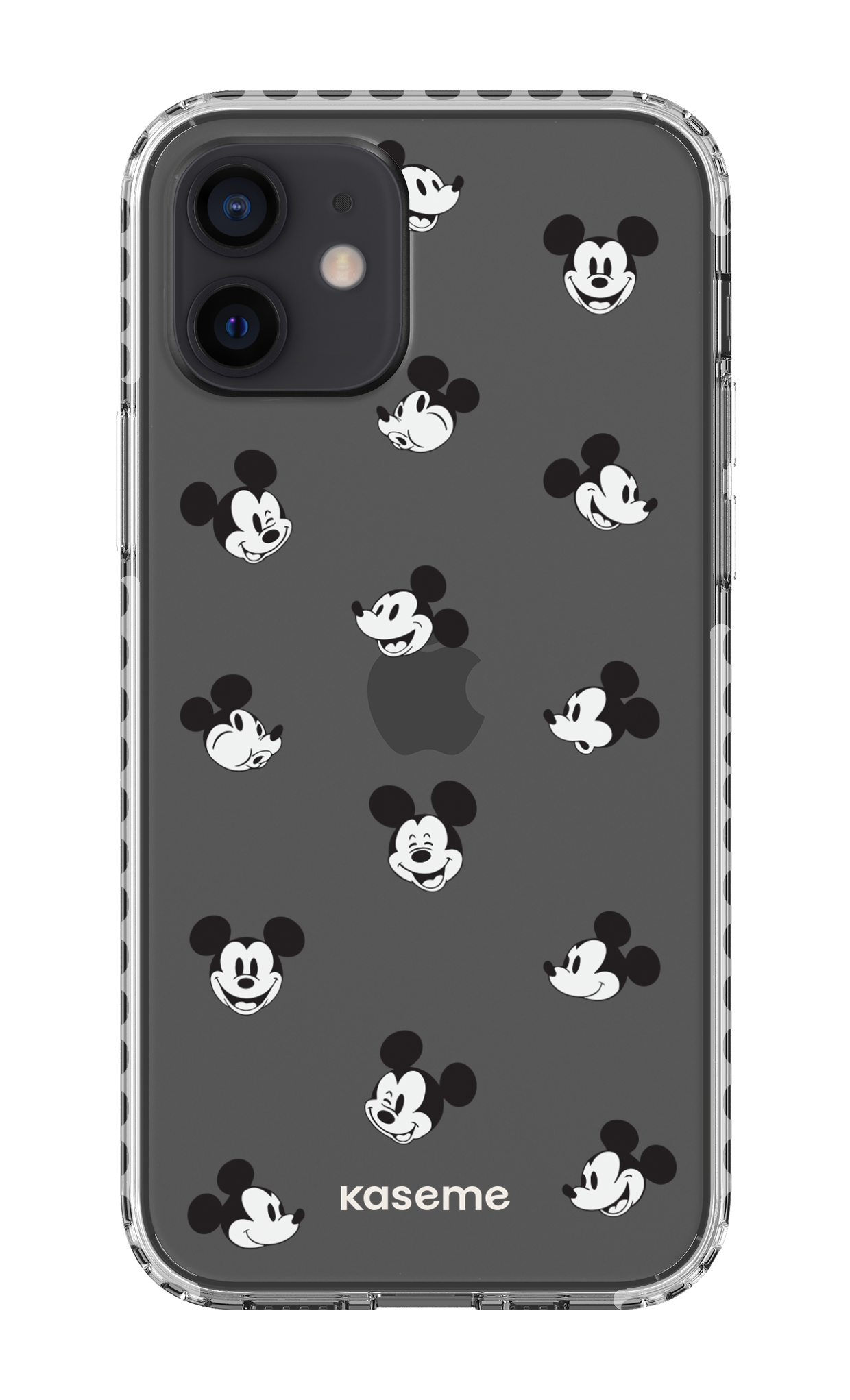 Joyland Clear Case - iPhone 12 Clear Case - White