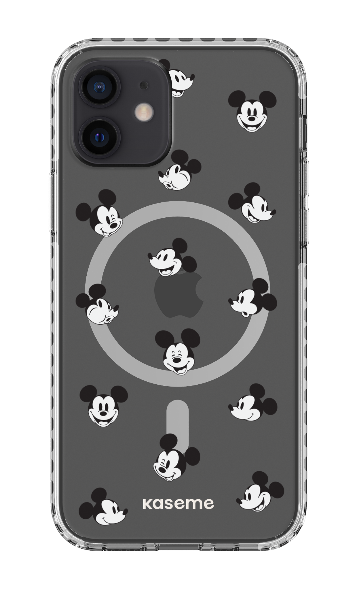 Joyland Clear Case - iPhone 12 Clear Case Magsafe - White