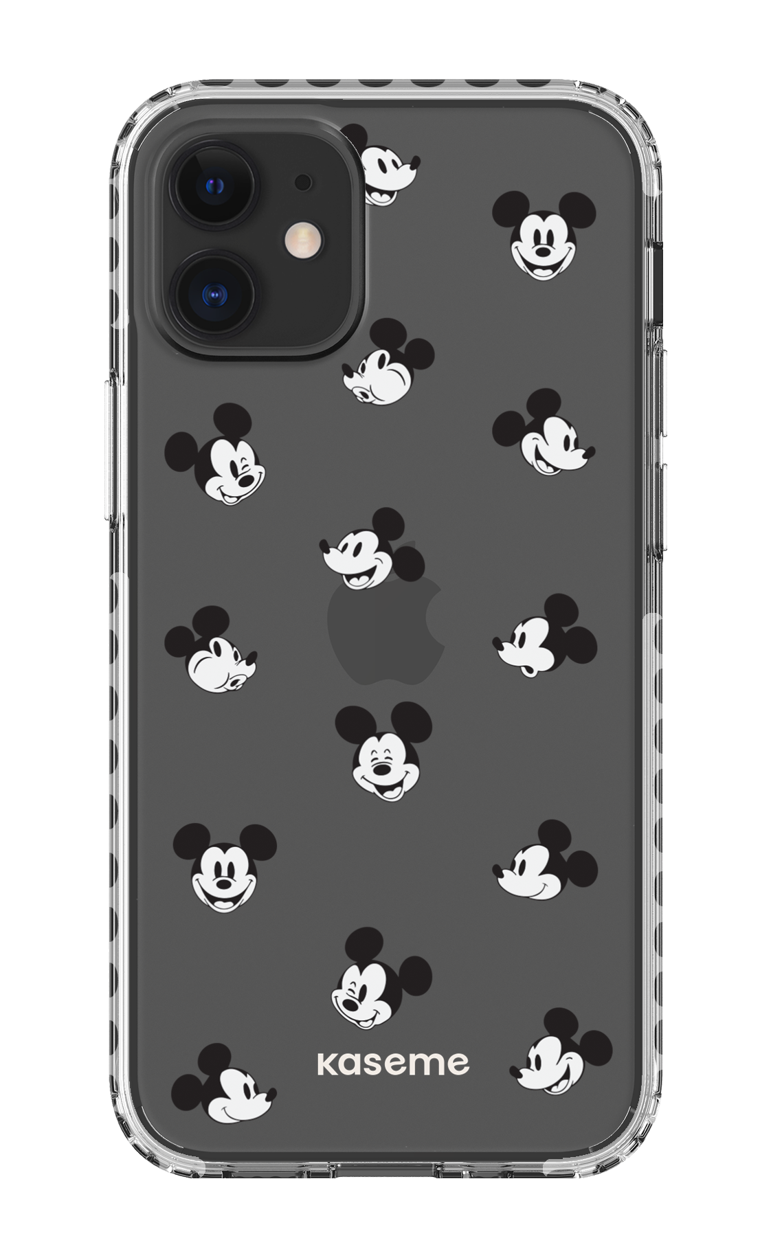 Joyland Clear Case - iPhone 12 Mini Clear Case - White