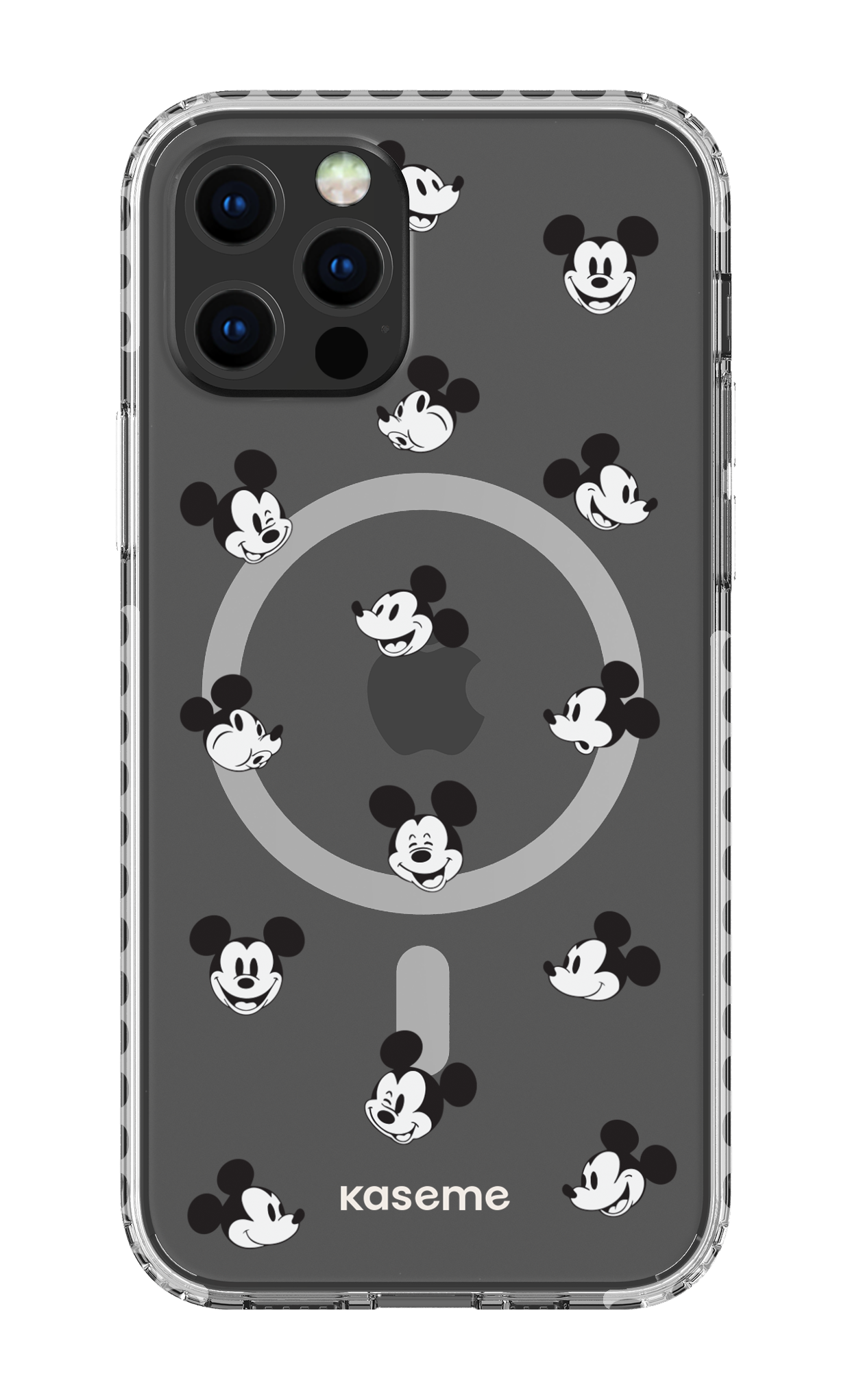 Joyland Clear Case - iPhone 12 Pro Clear Case Magsafe - White