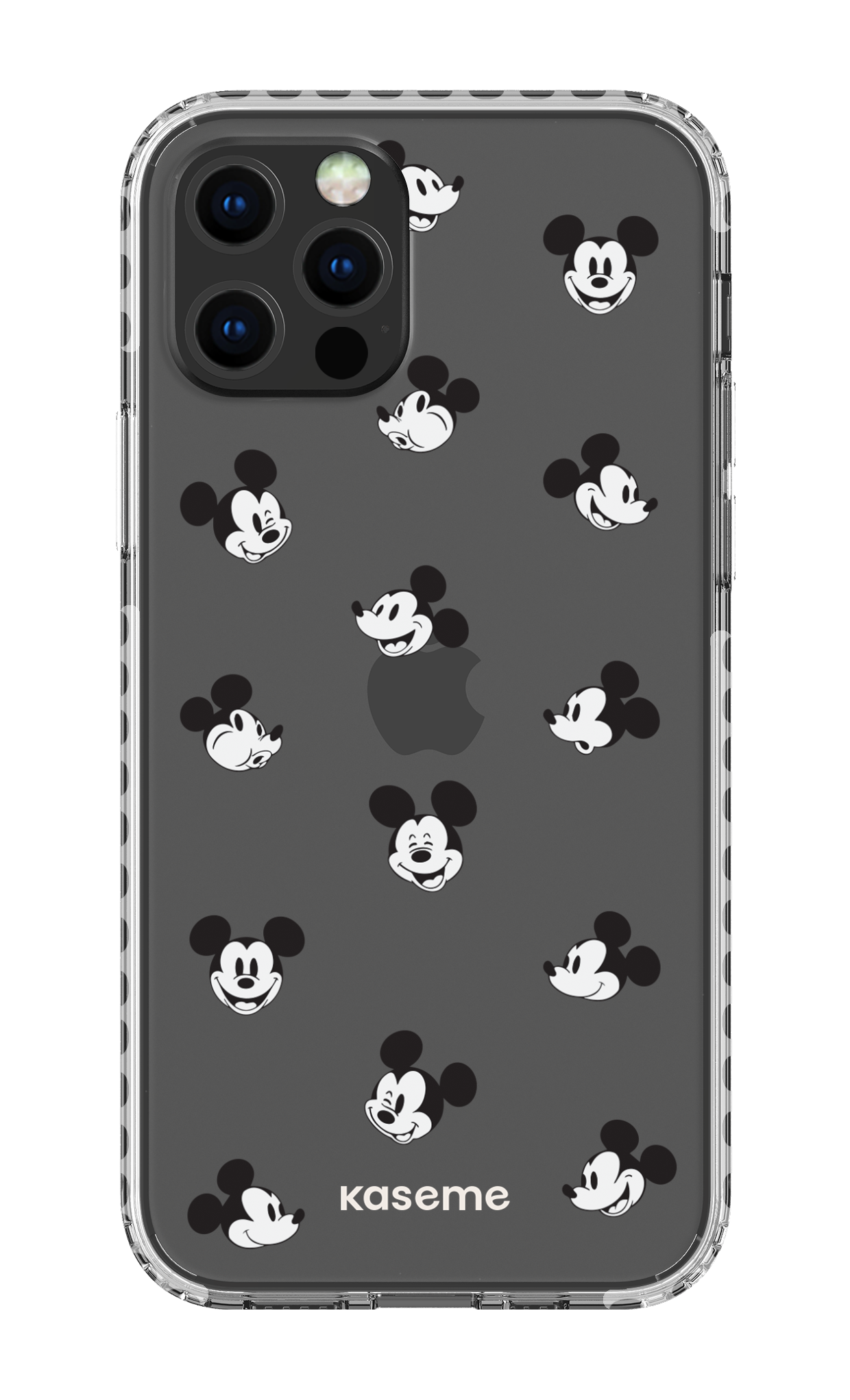 Joyland Clear Case - iPhone 12 pro Clear Case - White