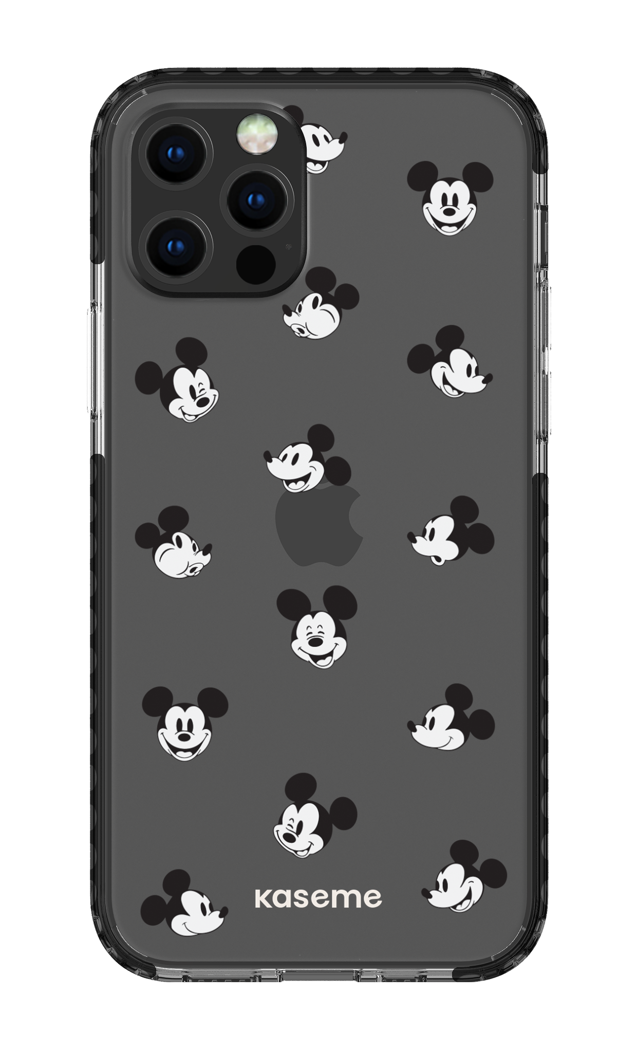 Joyland Clear Case - iPhone 12 pro Clear Case Black