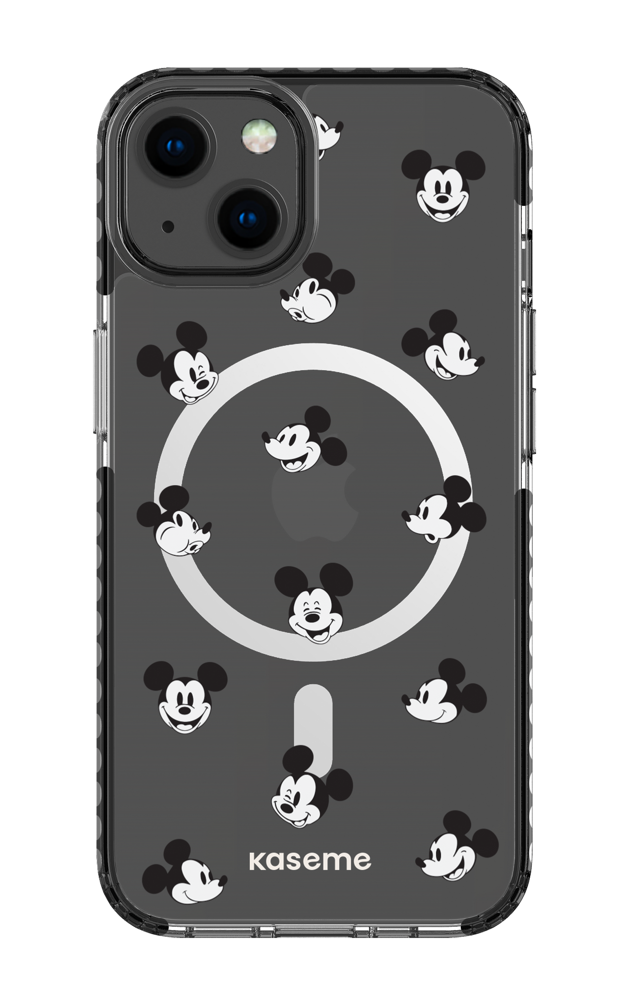 Joyland Clear Case - iPhone 13 Clear Case Magsafe - Black