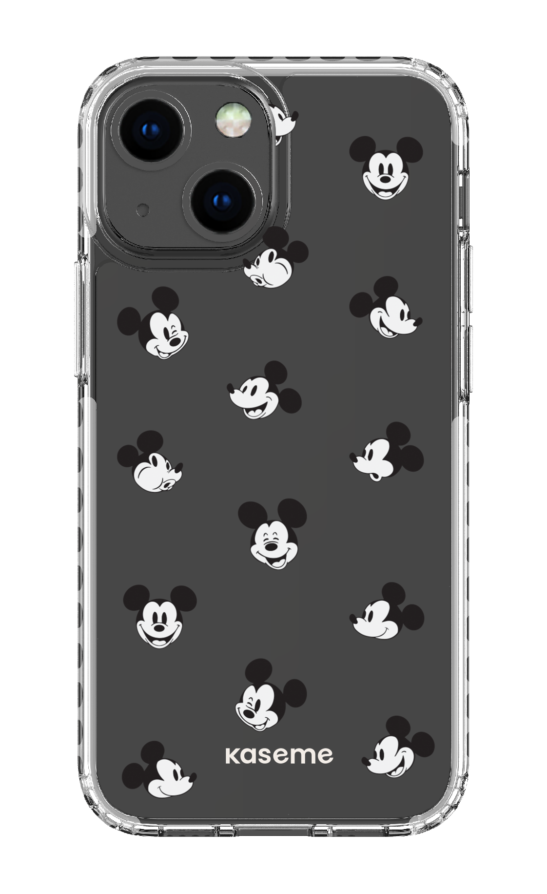 Joyland Clear Case - iPhone 13 Mini Clear Case - White