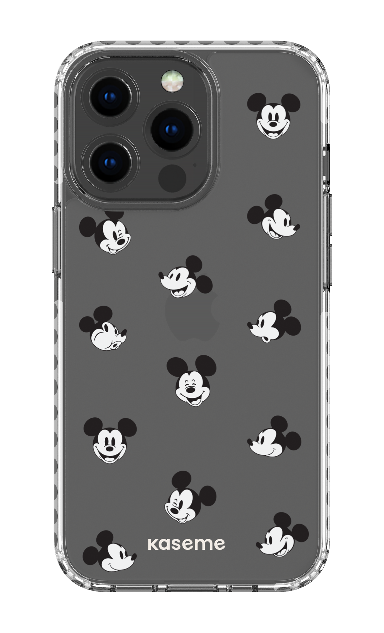 Joyland Clear Case - iPhone 13 Pro Clear Case - White