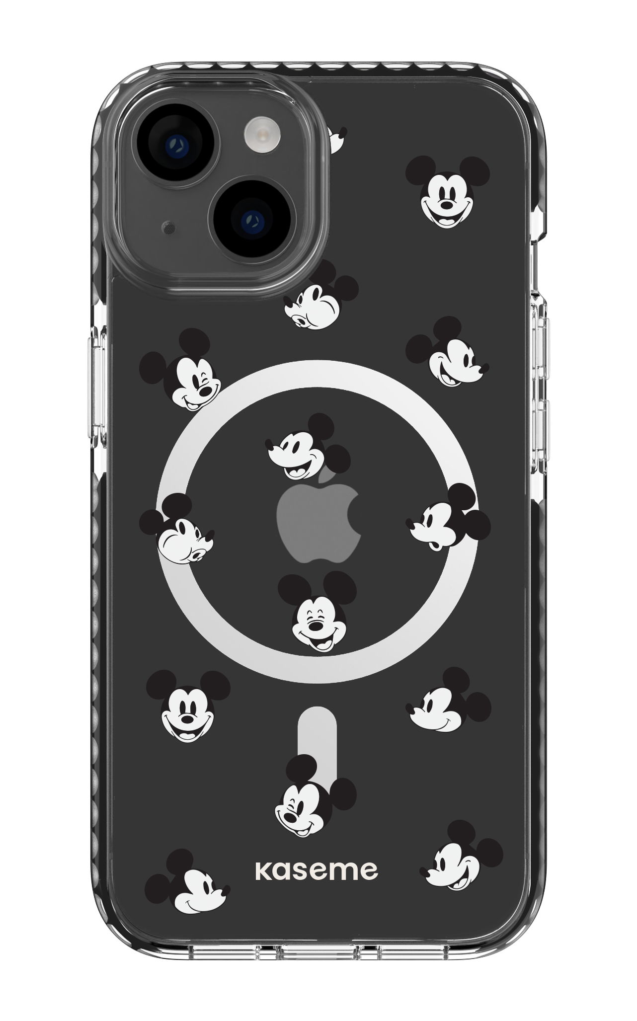 Joyland Clear Case - iPhone 14 Clear Case Magsafe - Black