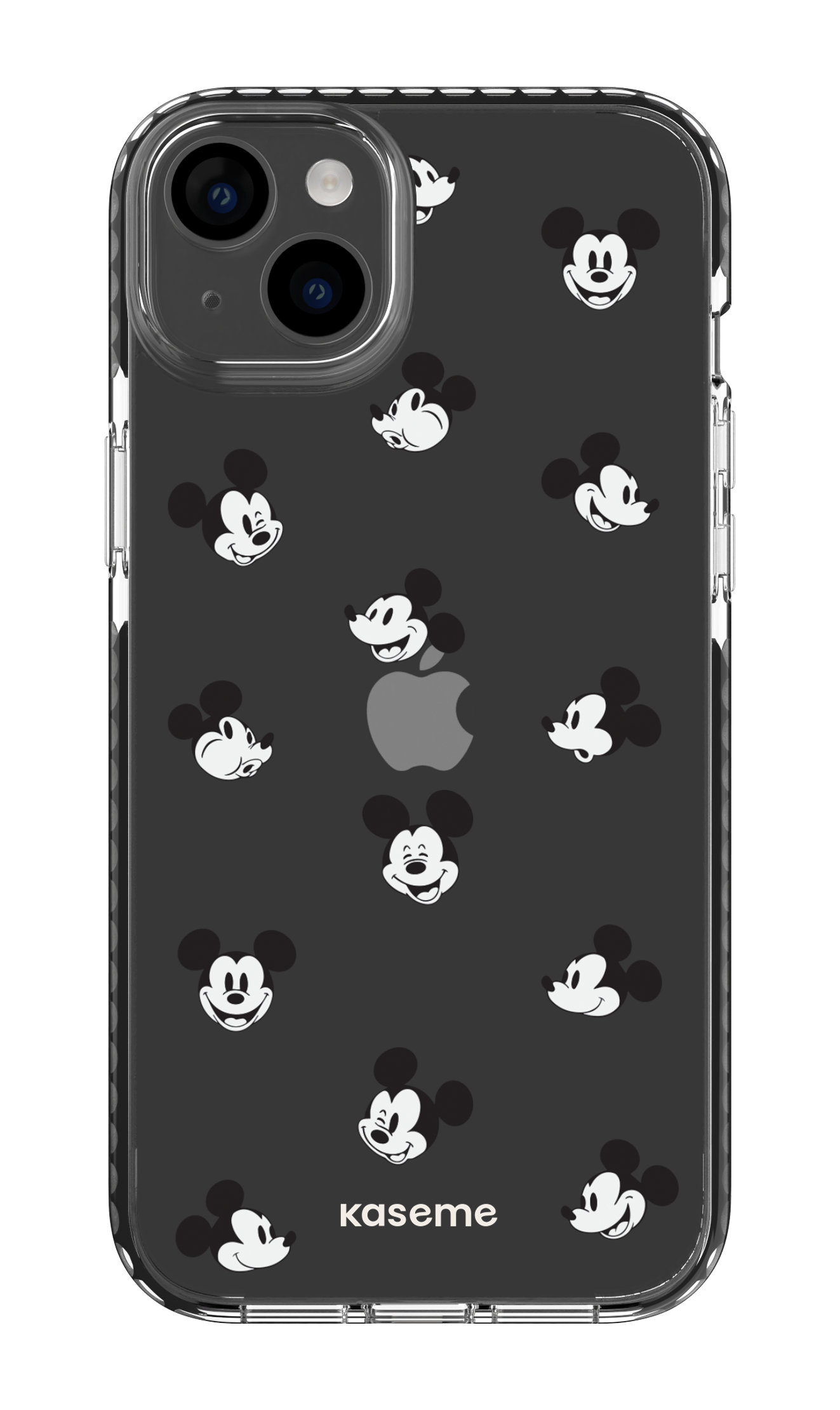 Joyland Clear Case - iPhone 14 Plus Clear Case Black