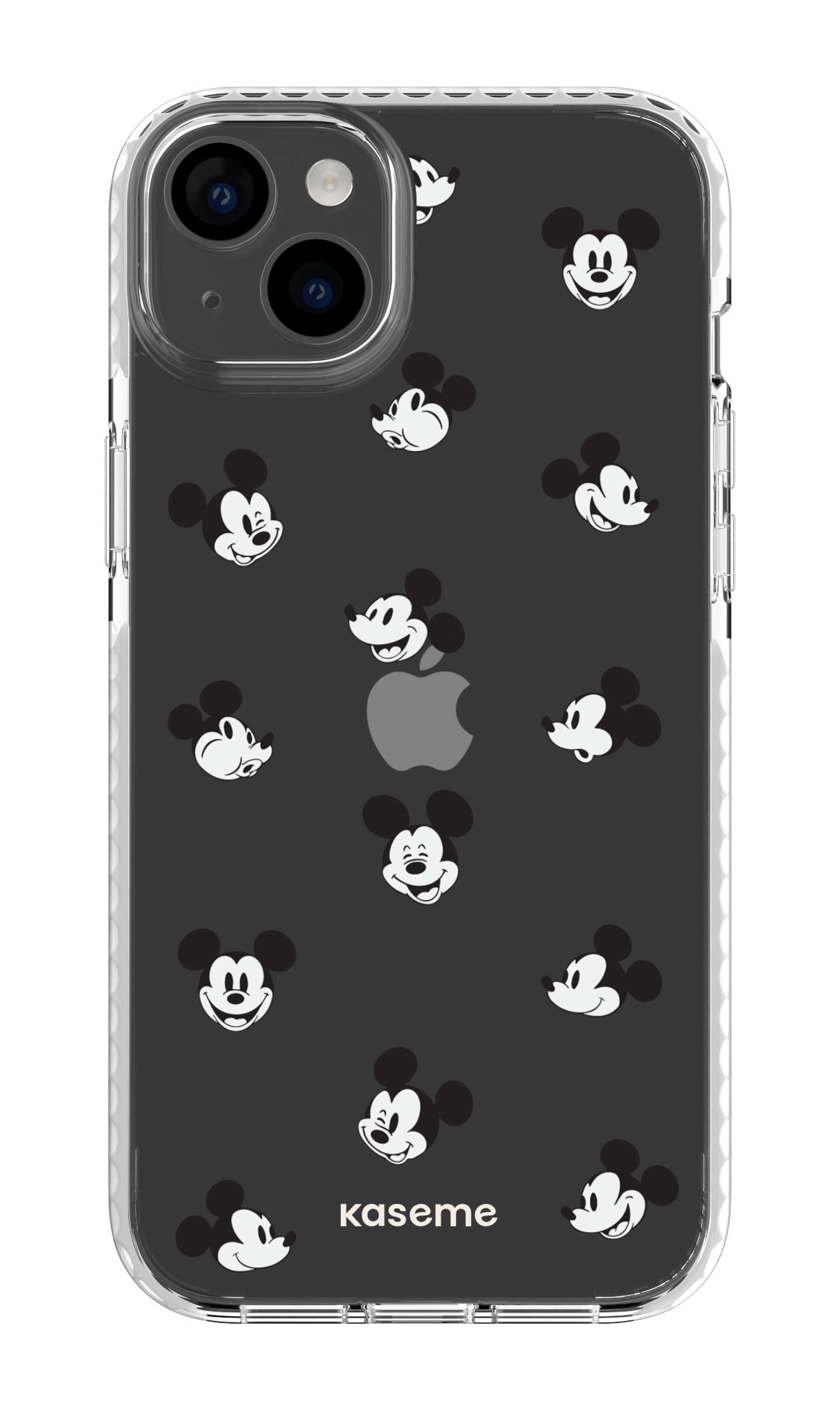 Joyland Clear Case - iPhone 14 Plus Clear Case White